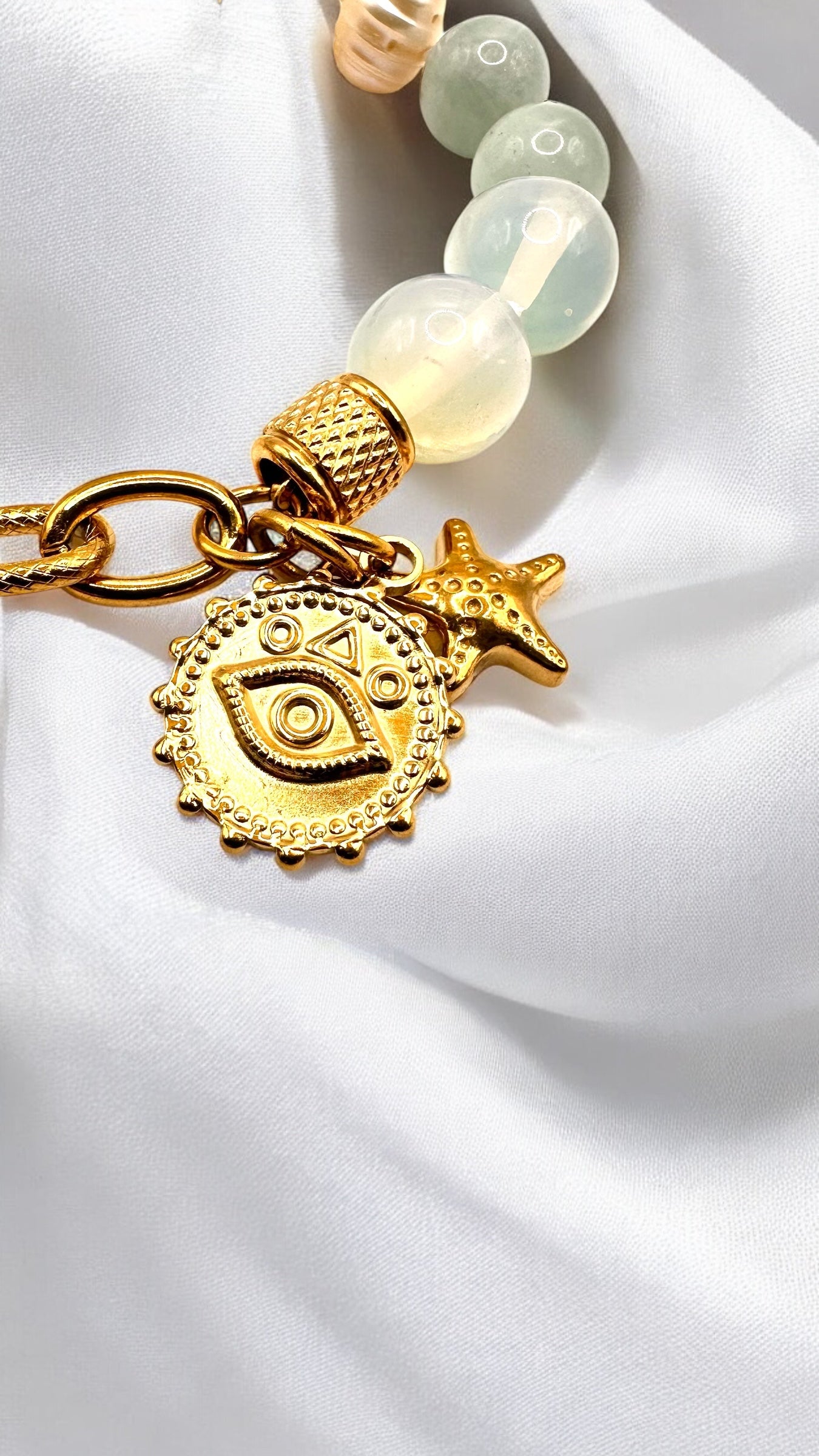 Armband Pearl Opal Summer AMA