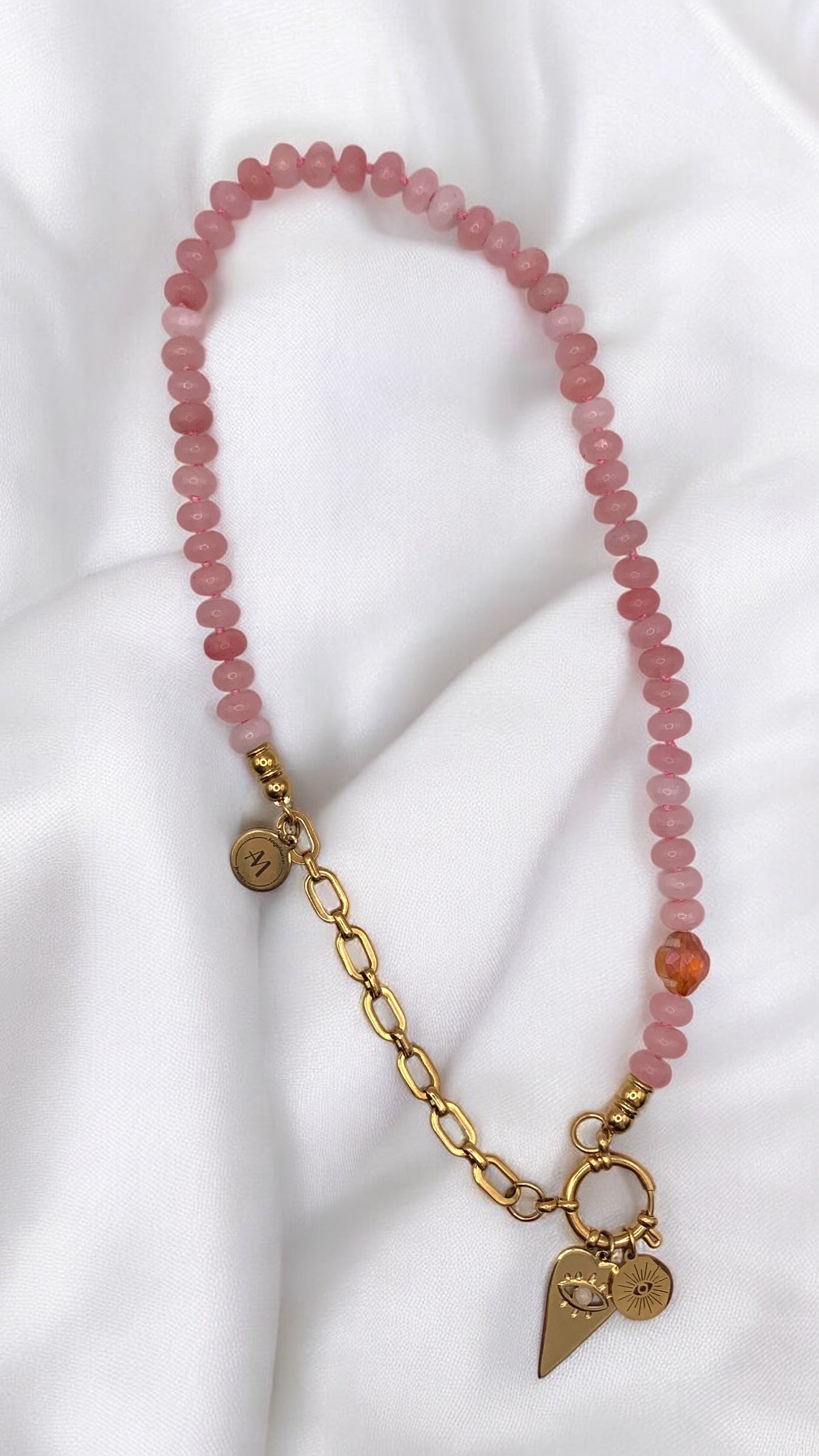 Kette Rose Eye Heart AMM