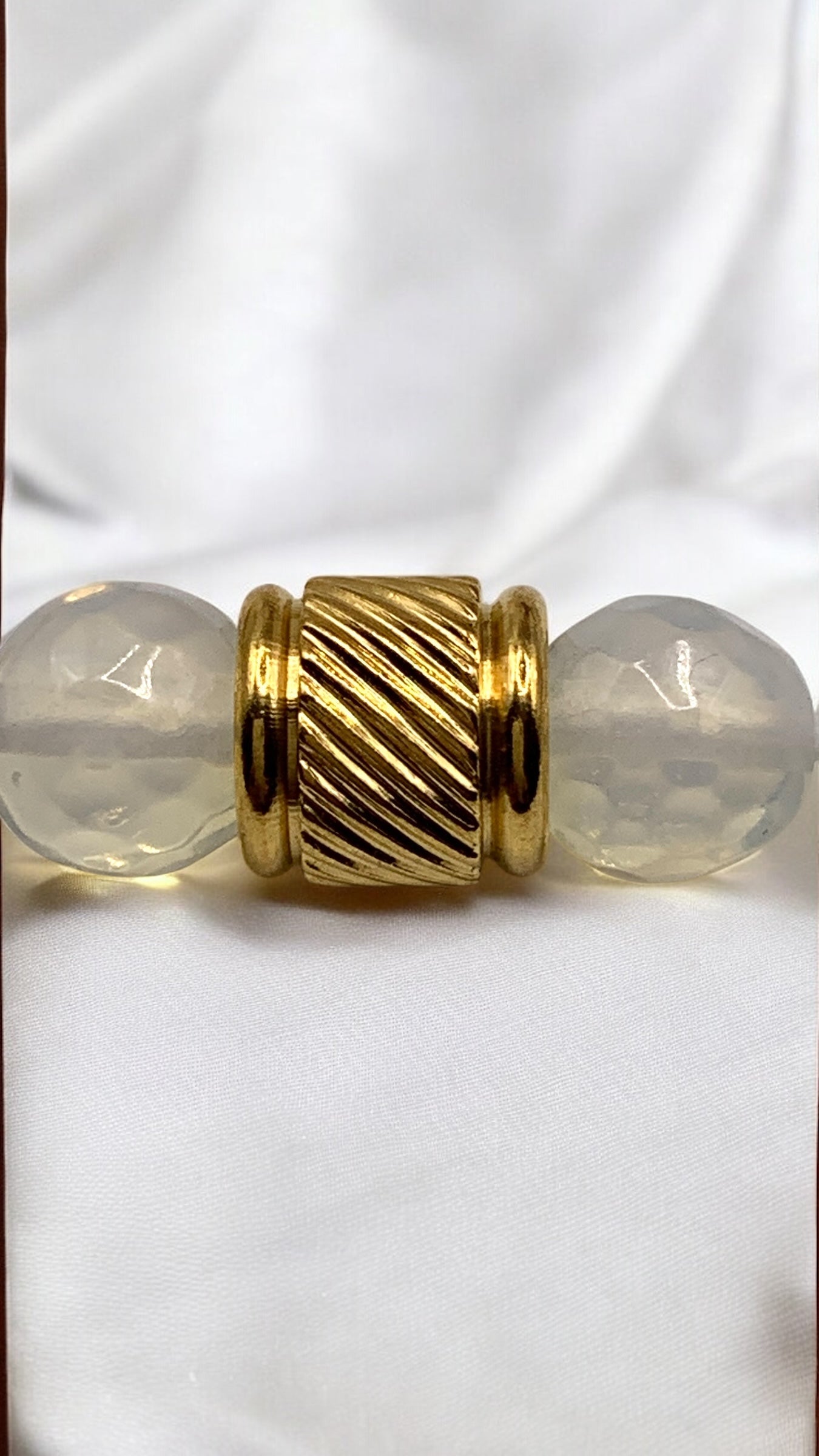 Armband Faceted Opal Love AMM