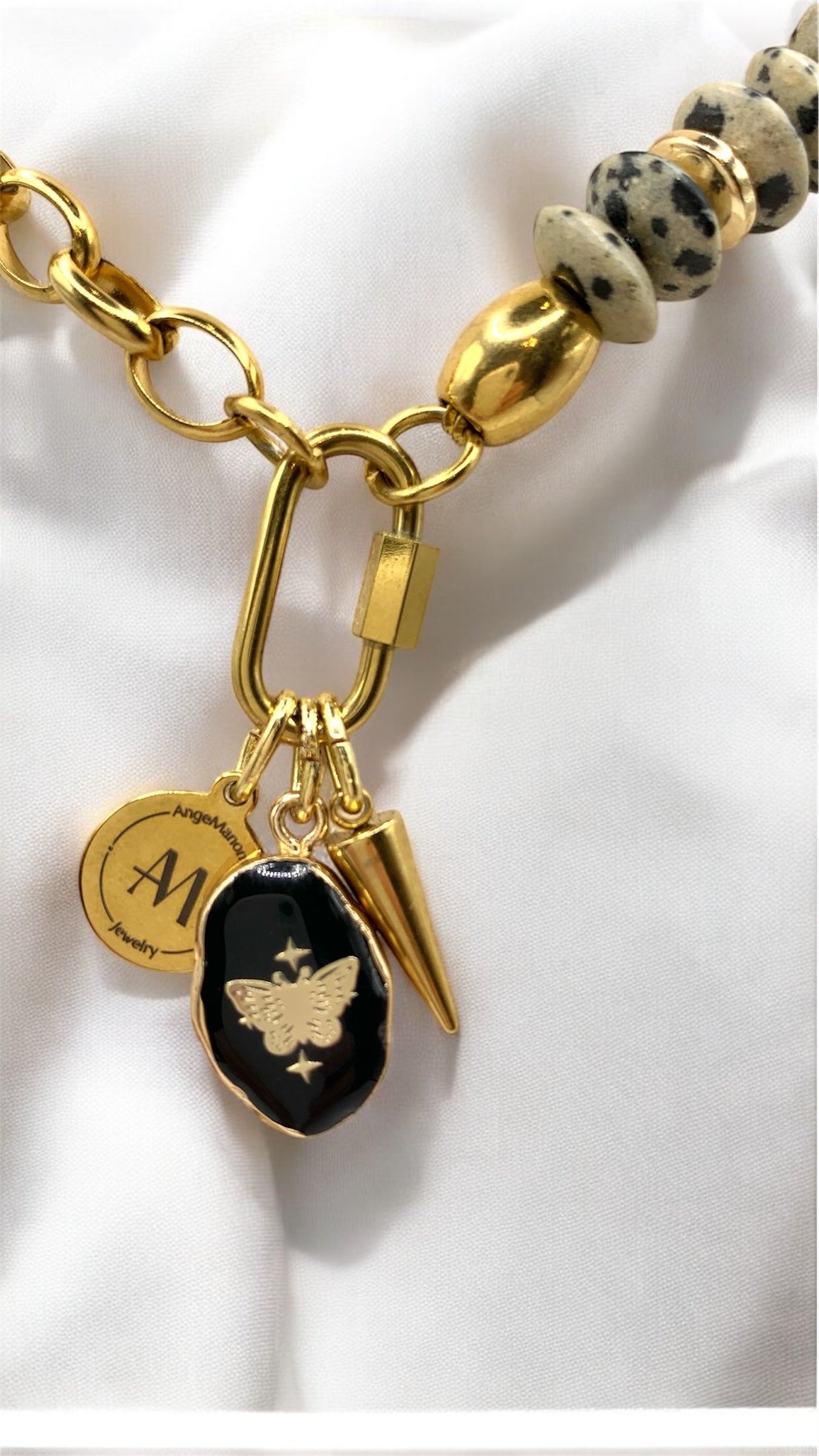 Kette Black Butterfly AMM