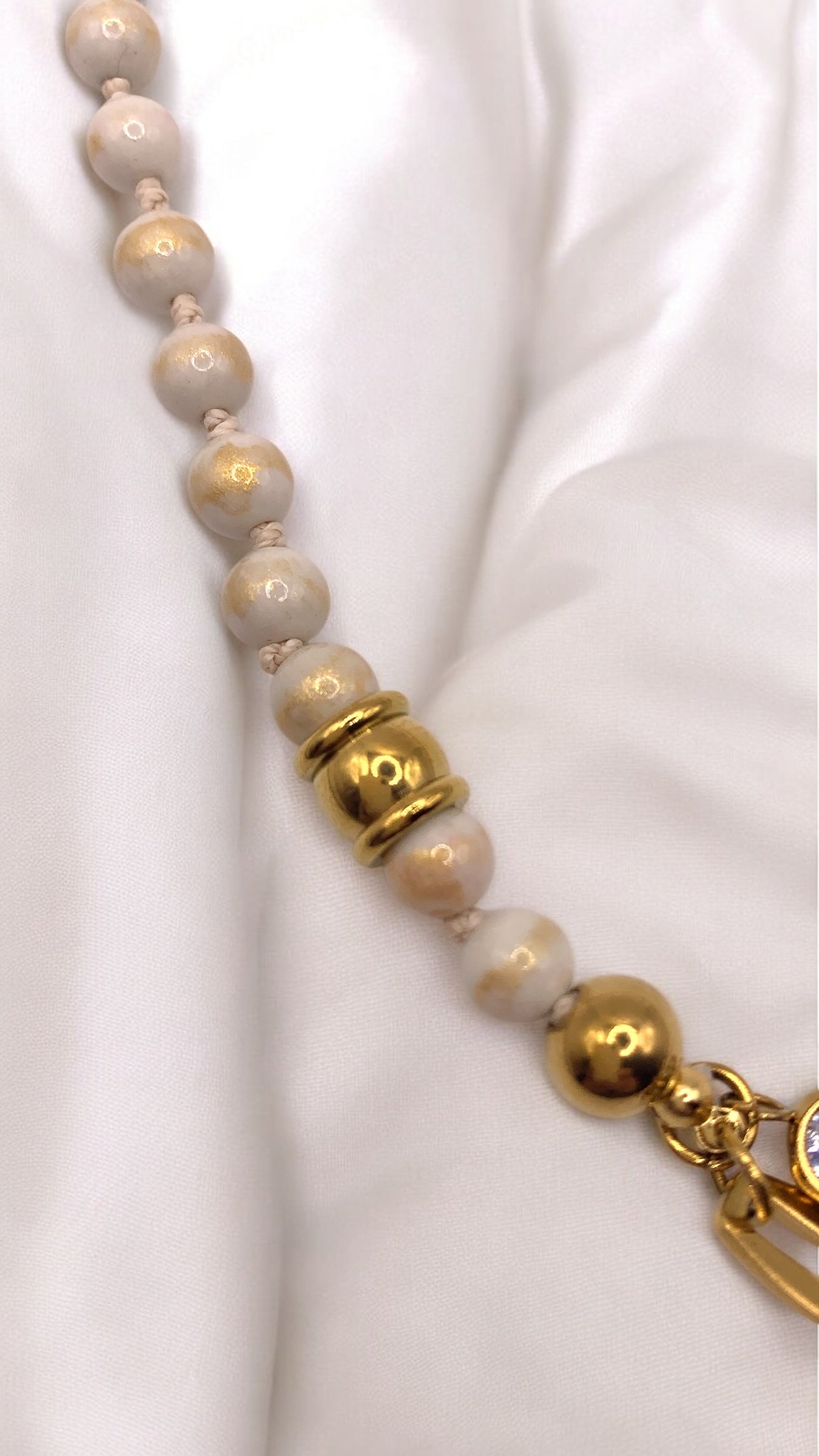 Kette Golden Snail Shell AMM