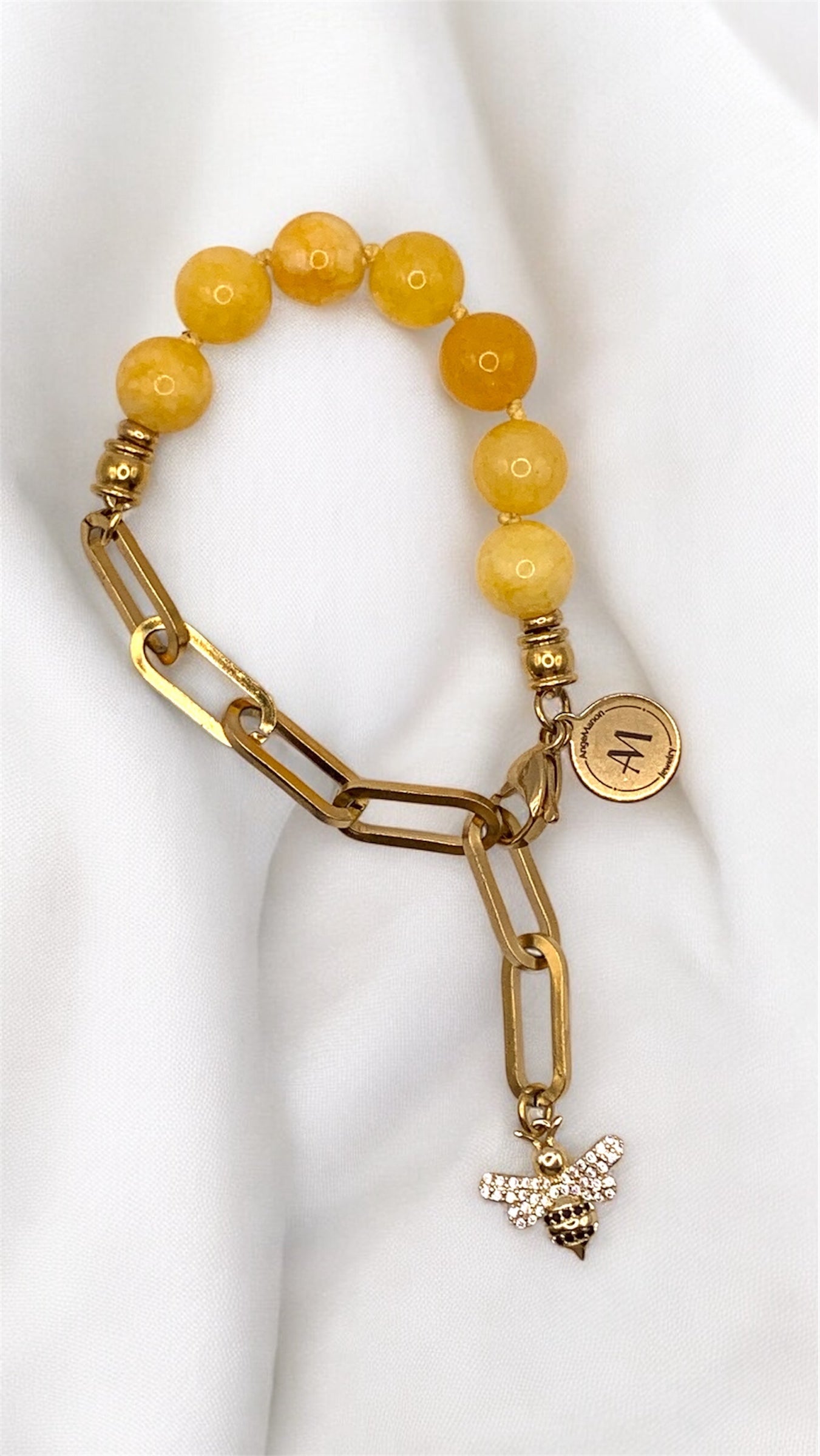 Armband Yellow Bee AMM