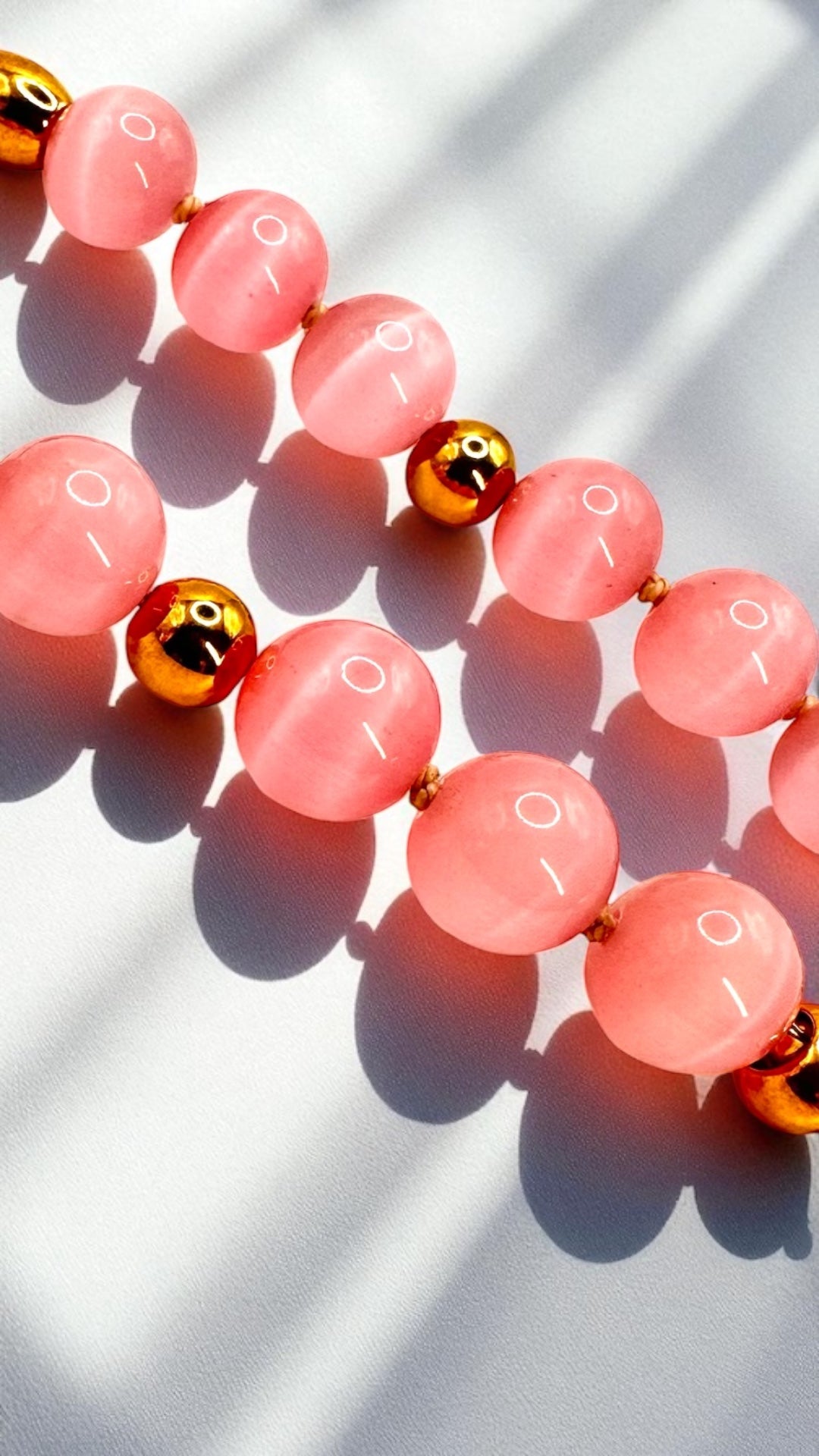 Kette Rose Cateye AMA