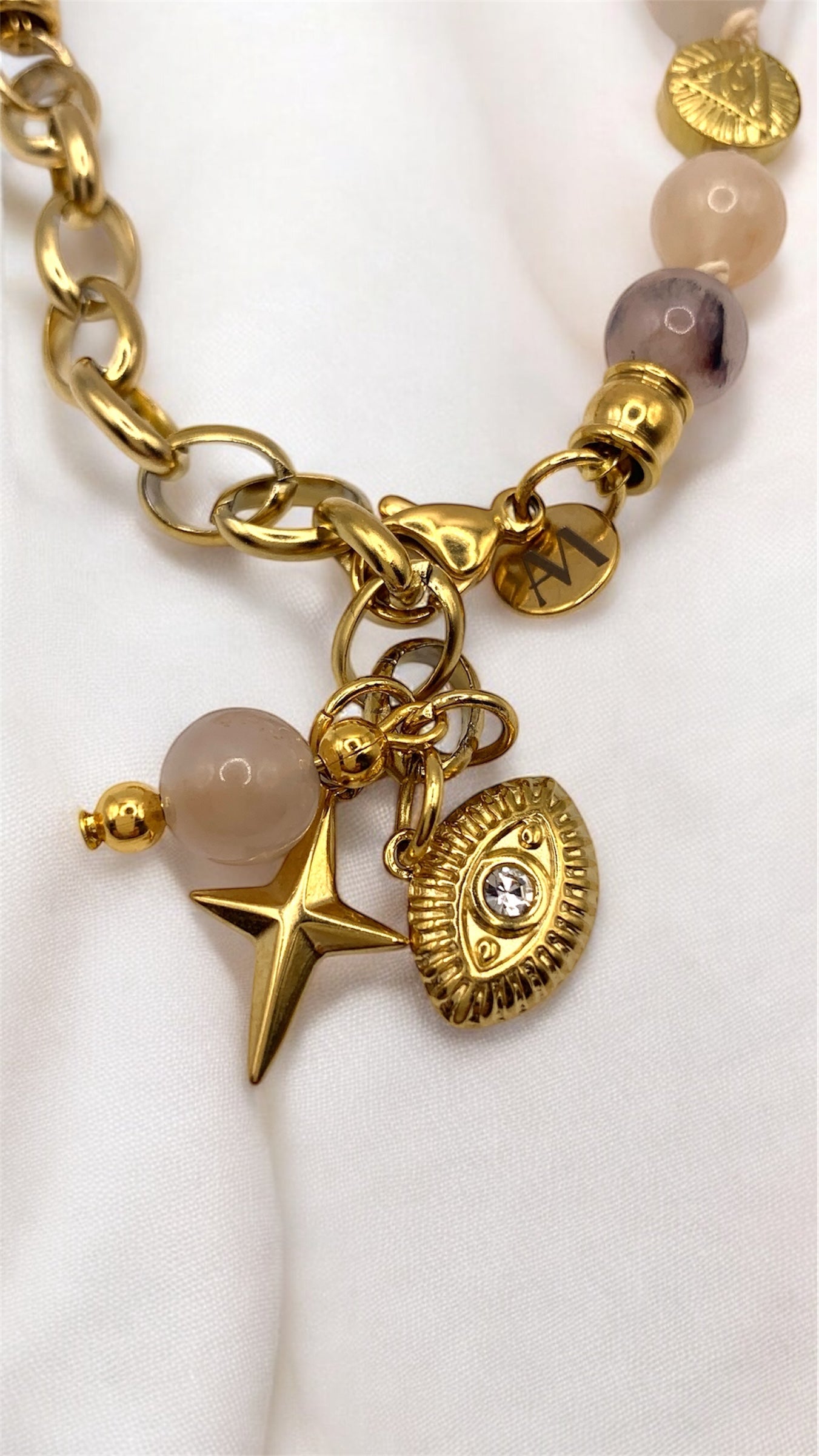 Armband Star and Eye AMM