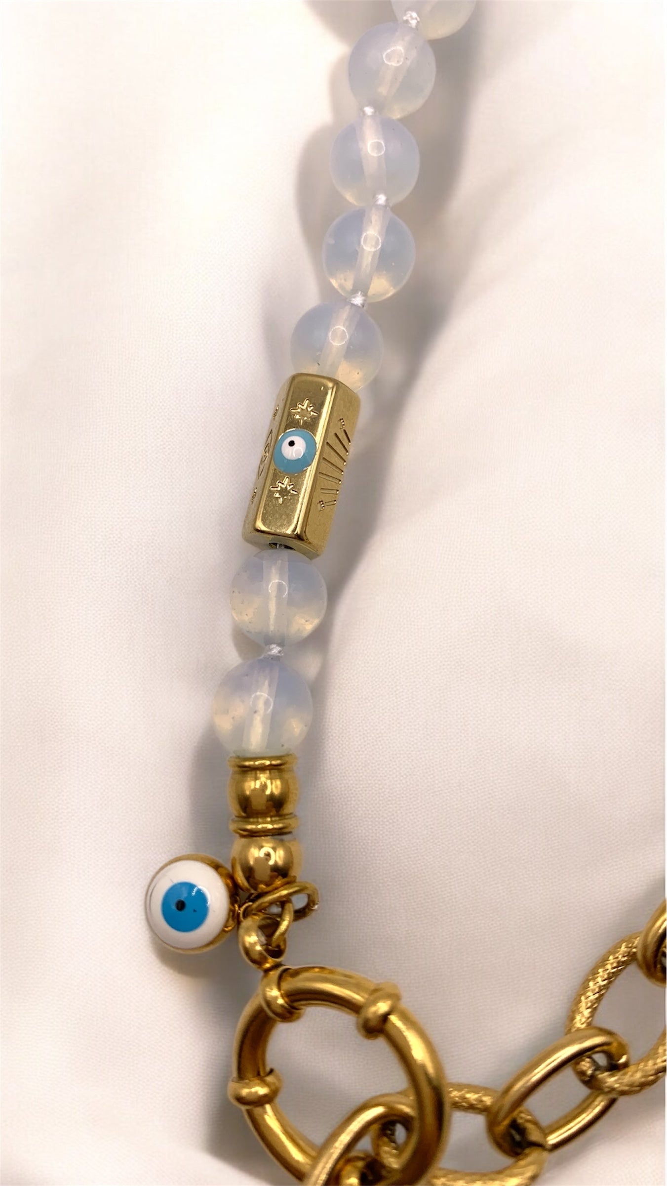 Kette Opal Evil Eye AMM