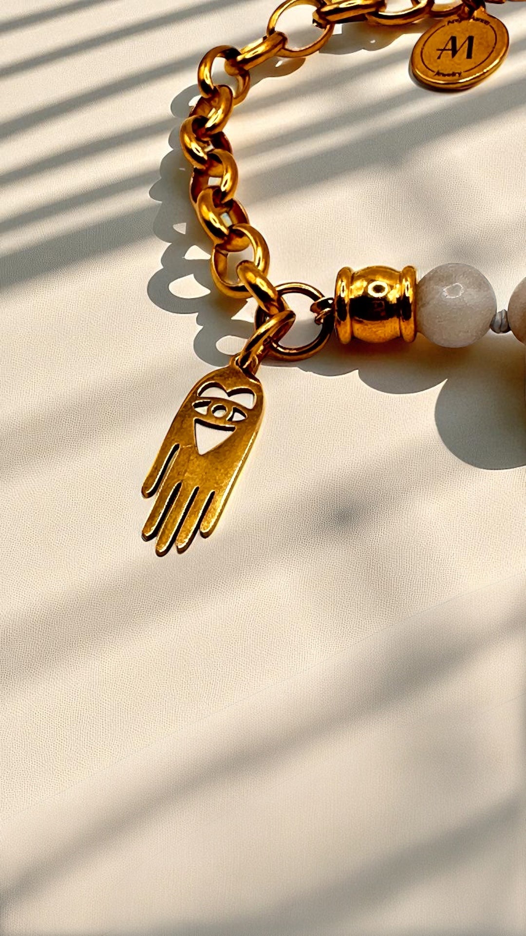 Armband Moon Achat AMA