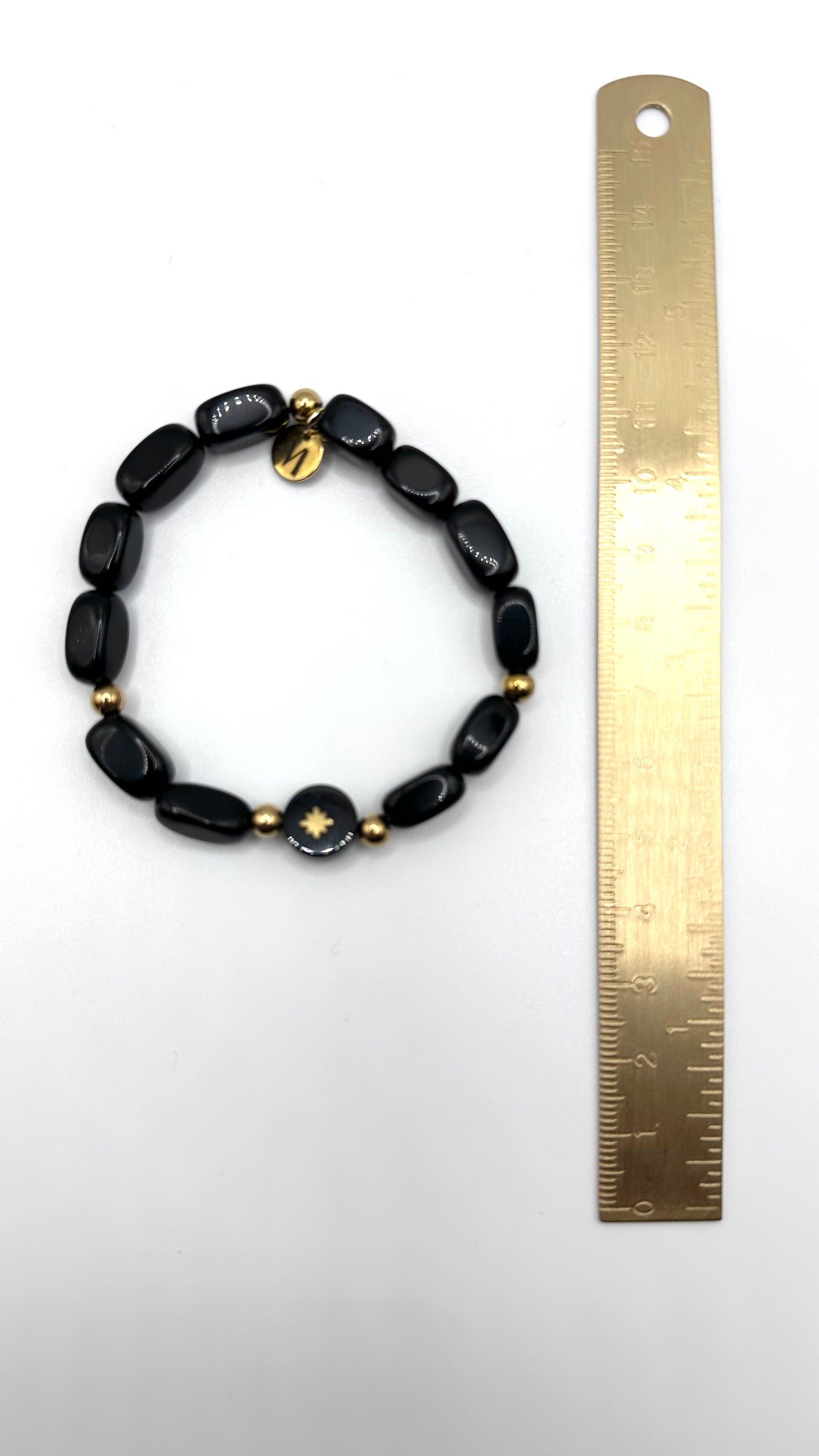 Armband Black Turmalin Star AMA