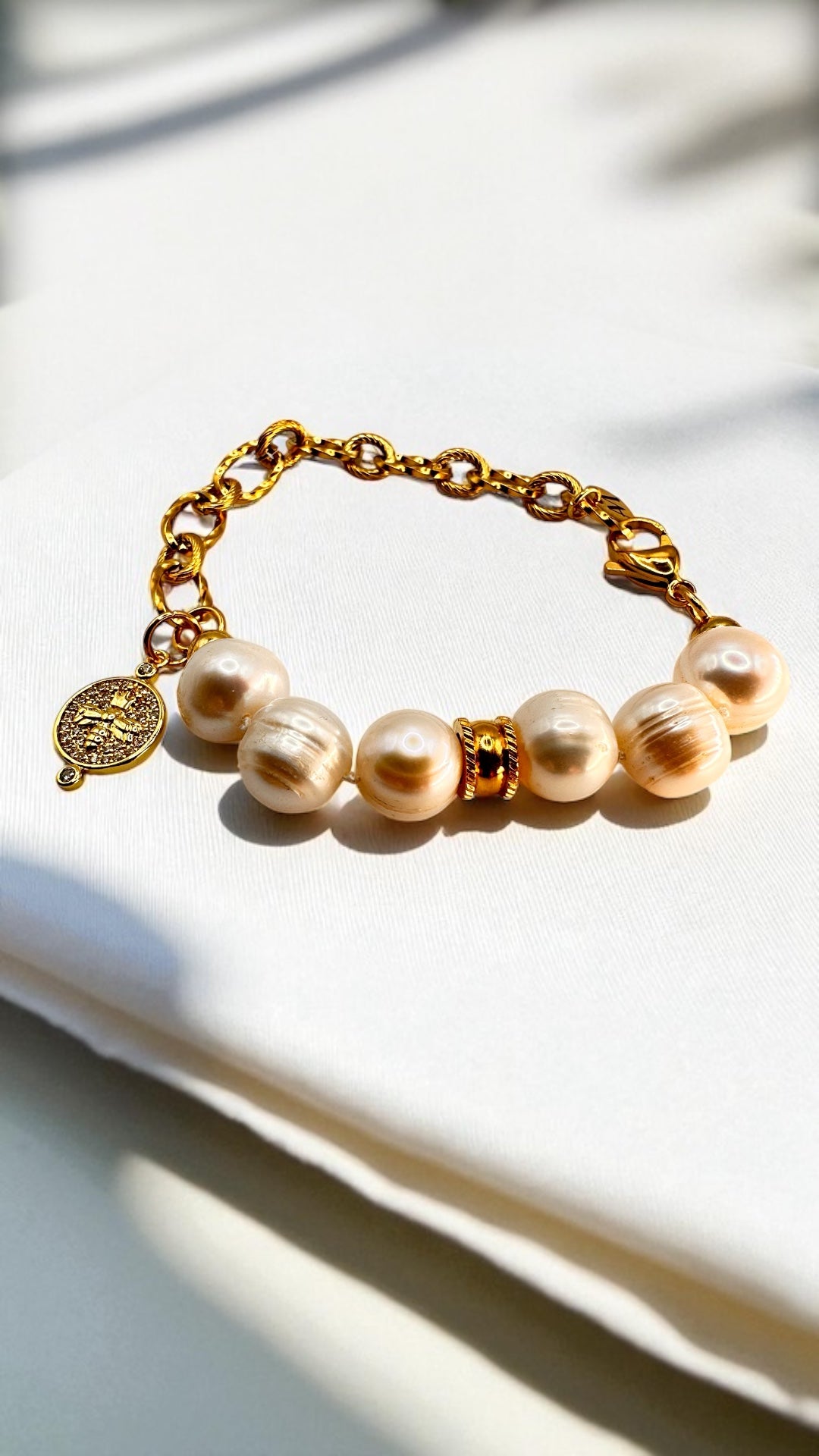 Armband Pearl Bee AMA