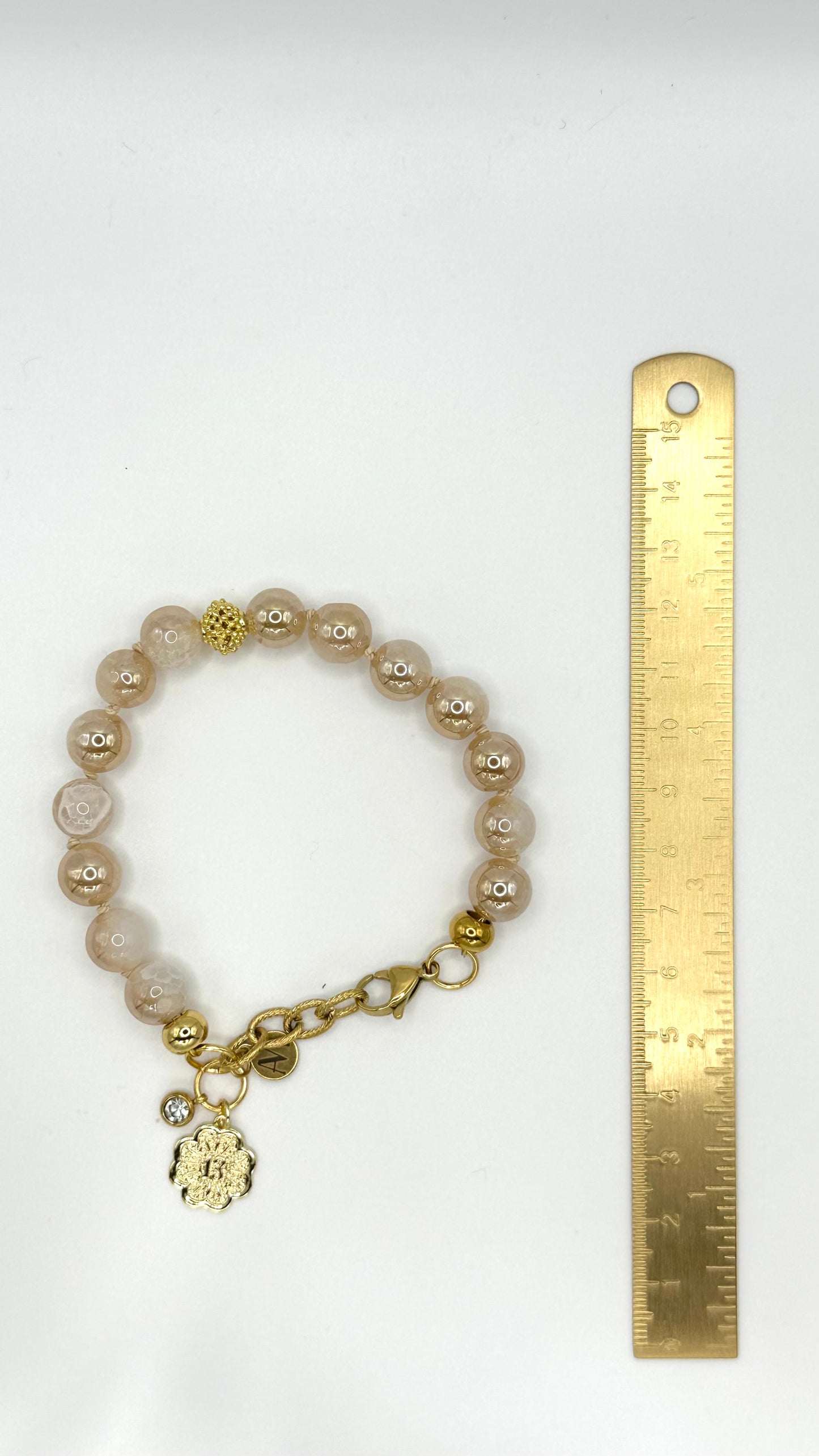 Armband Beige Thirteen AMA
