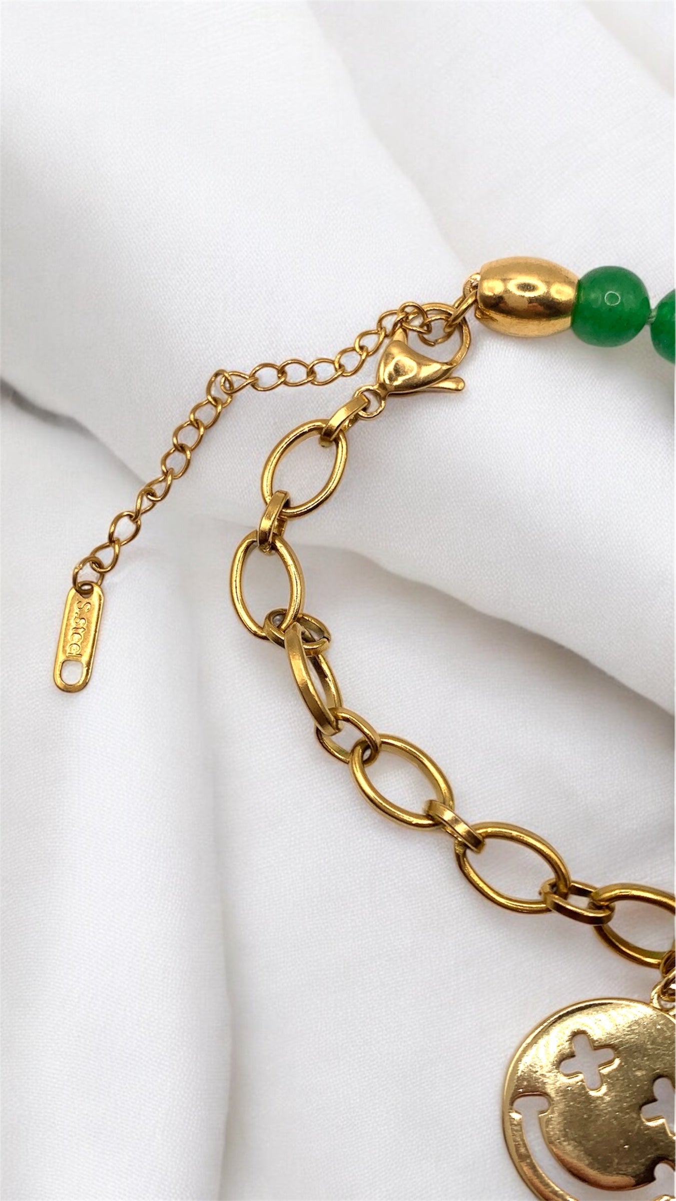 Armband Green Smile AMM