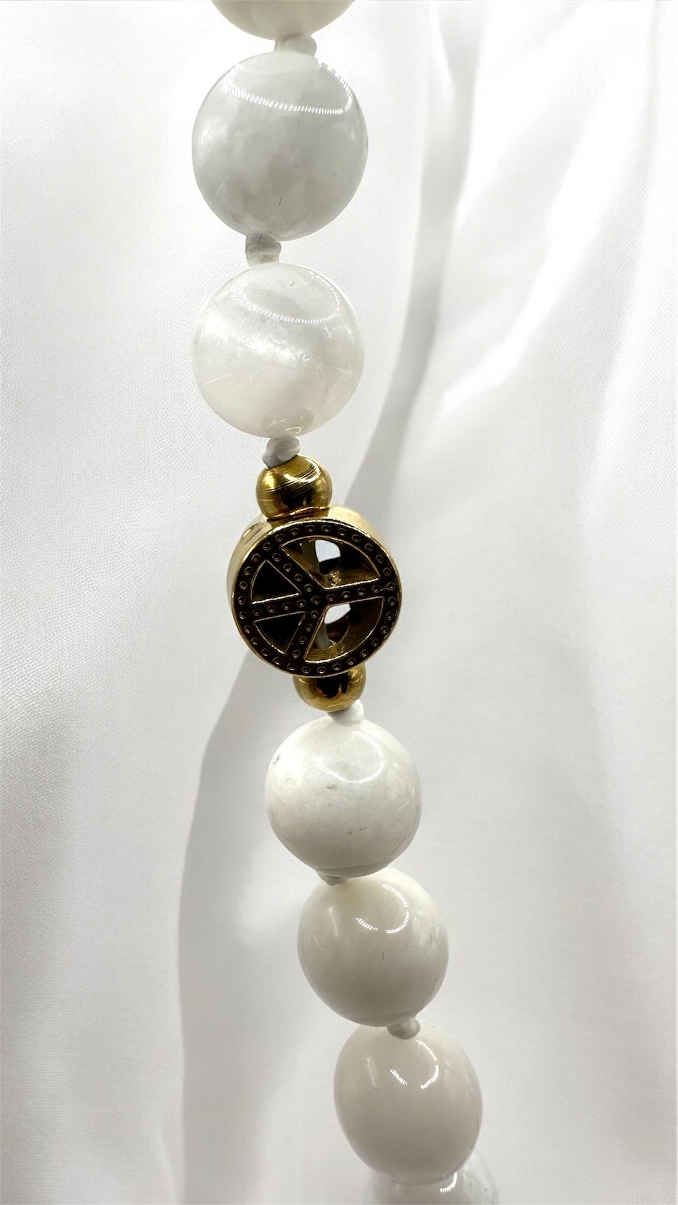 Kette White Peace AMA