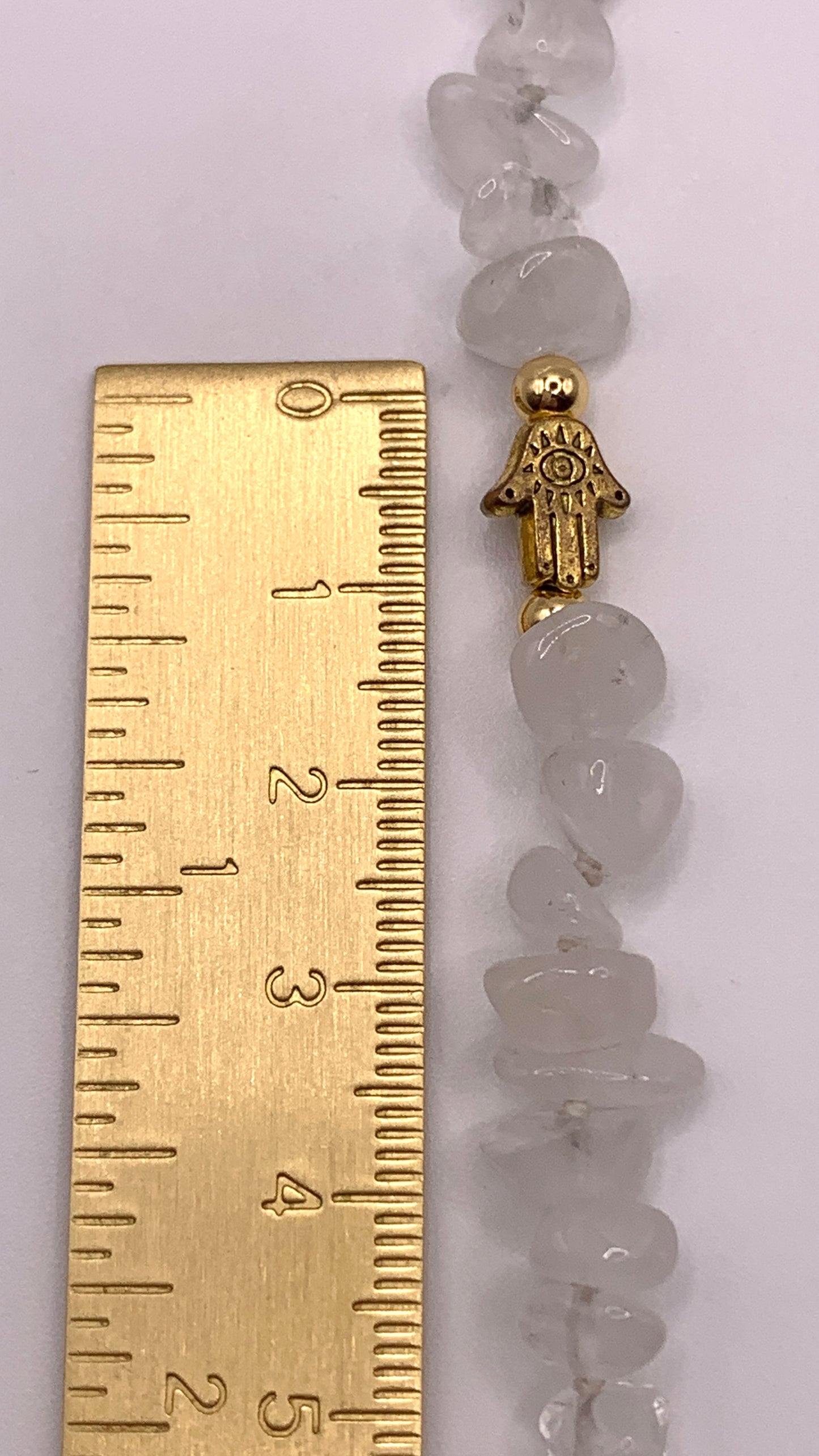Kette Rock Crystal Hand AMM