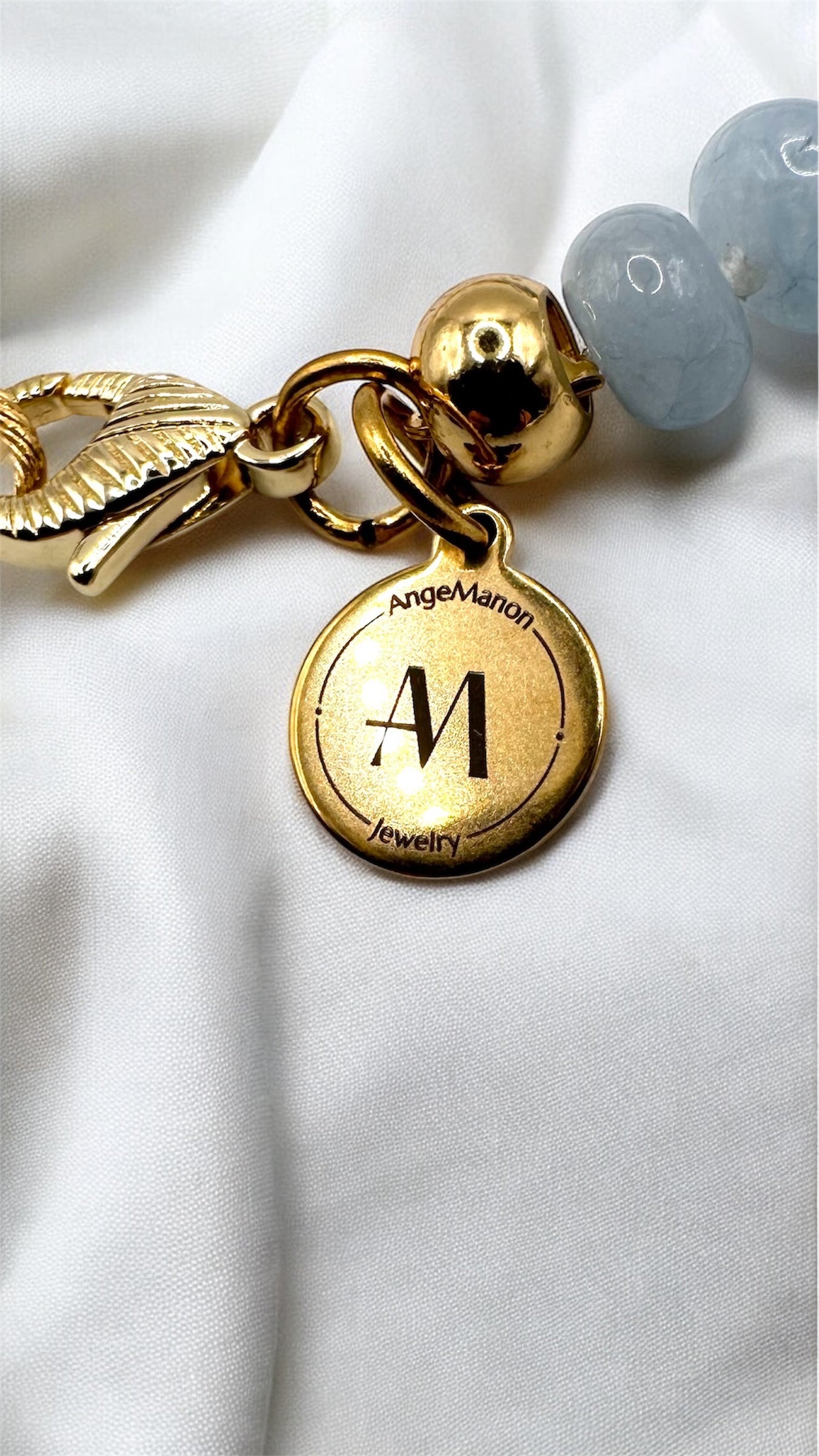 Armband Pearl-Aquamarin AMA