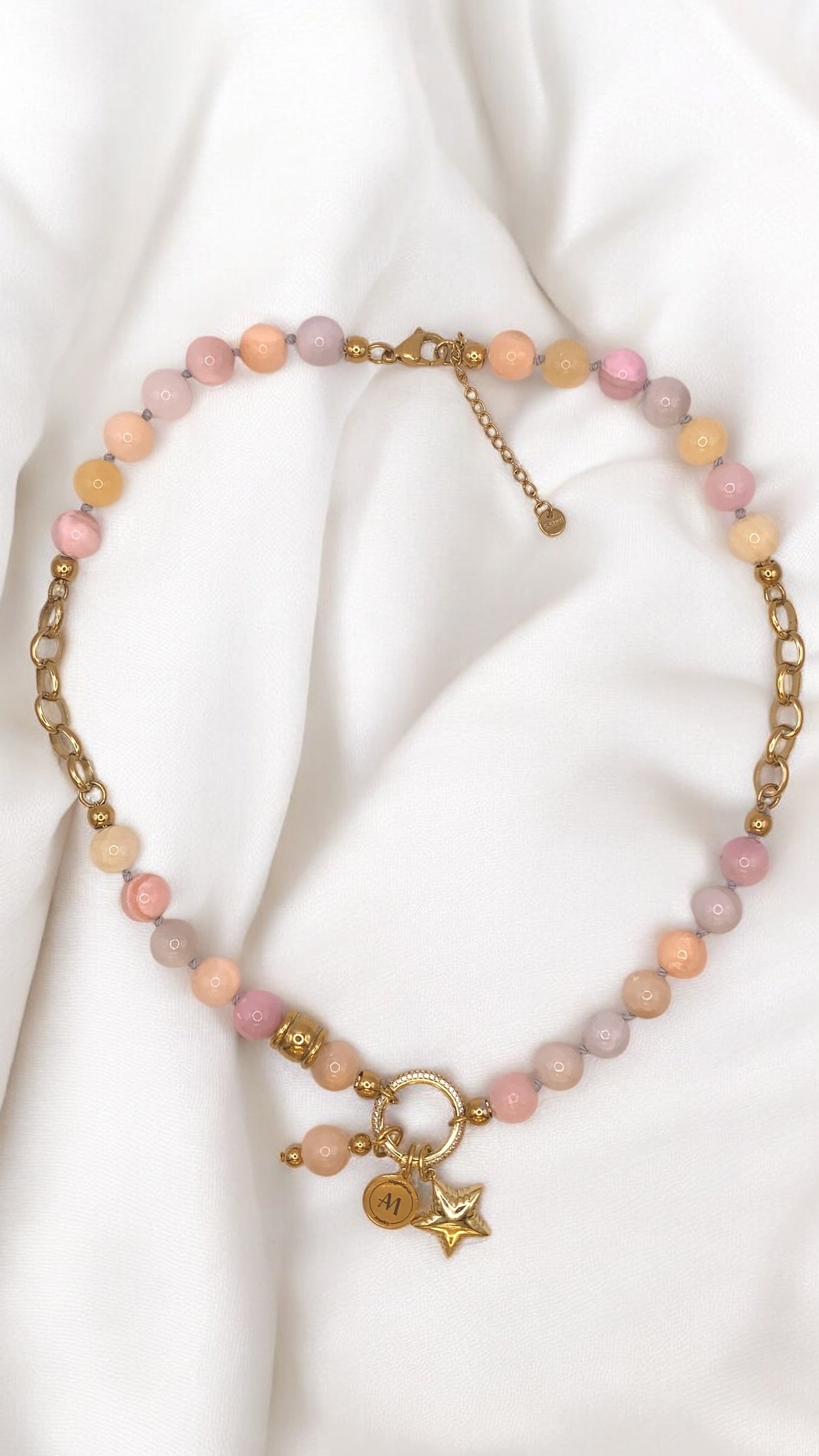 Kette Colored Beads AMM