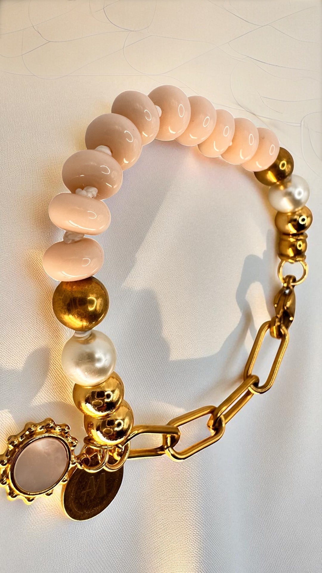 Armband Jade Moonphases AMA