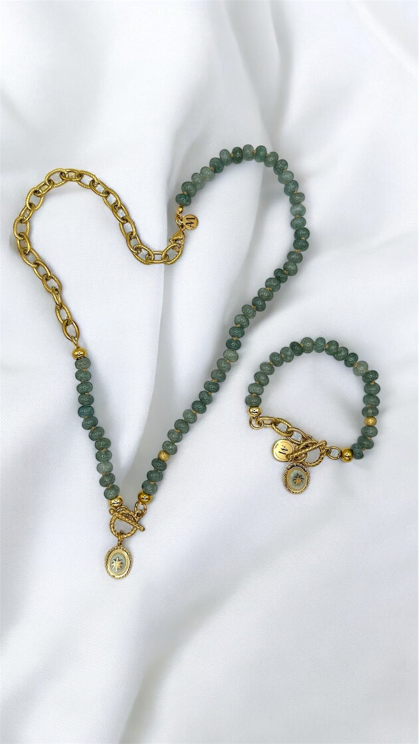 Armband Green Star AMA