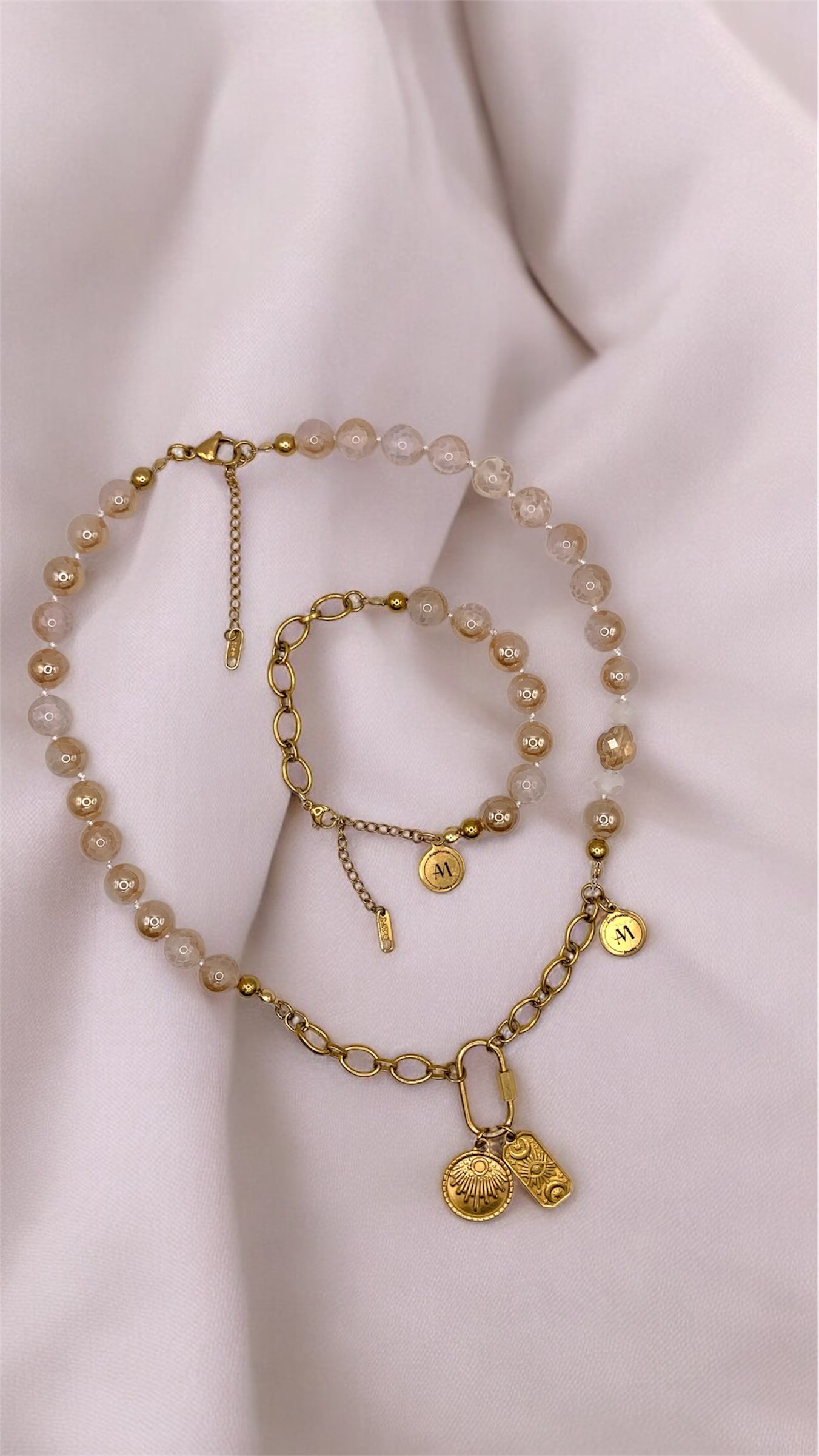 Armband Glittering Sun AMM
