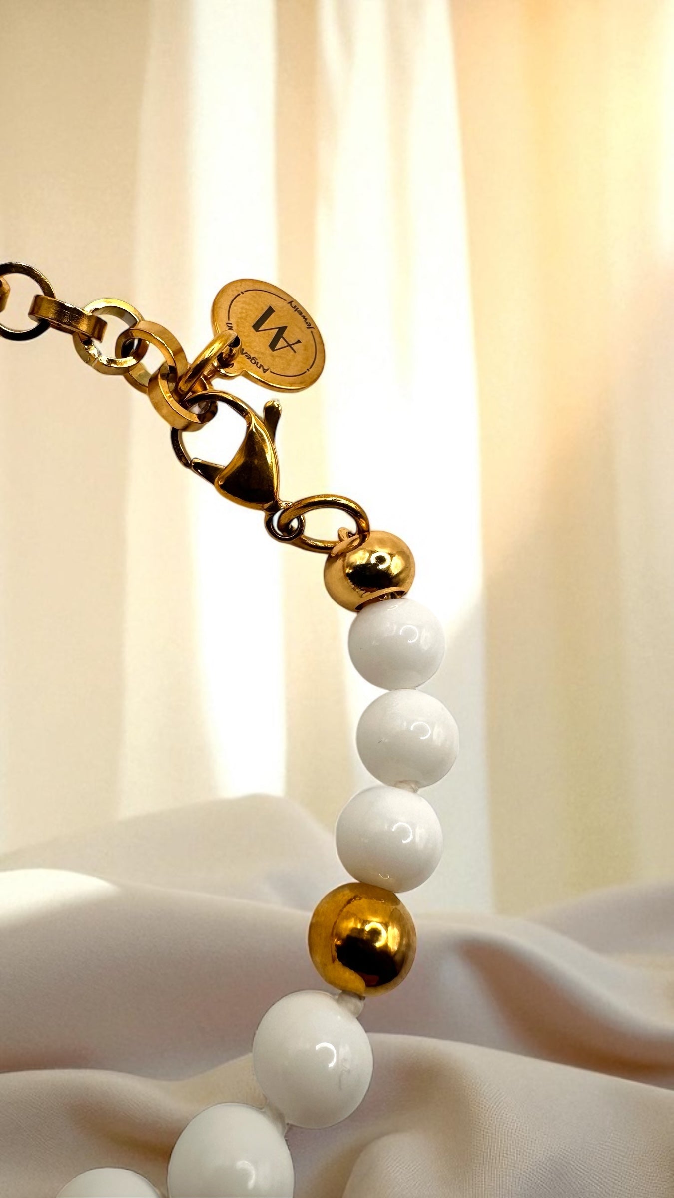Armband Chalcedon Palm AMA
