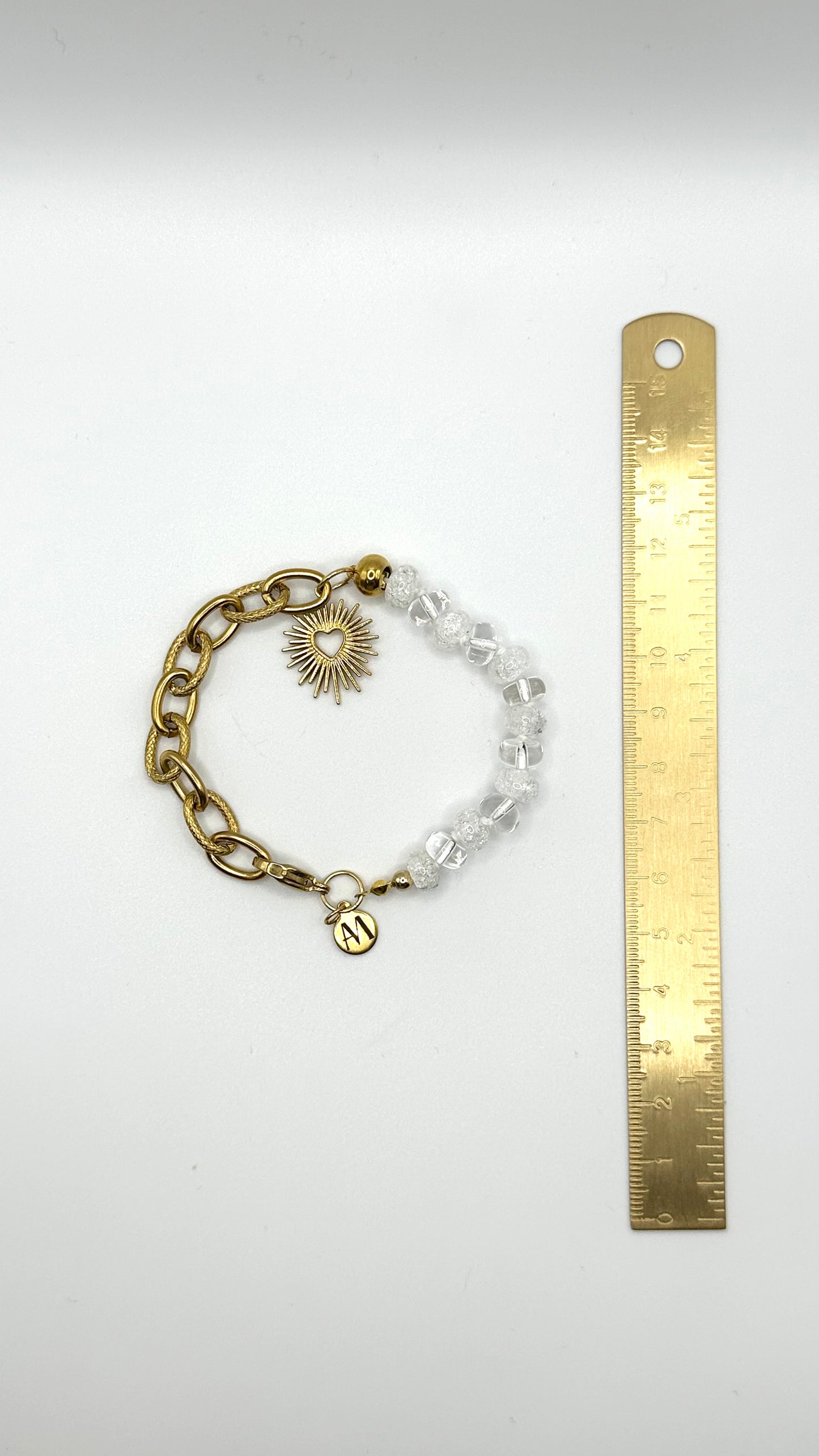 Armband Sparkling Heartbeat AMA