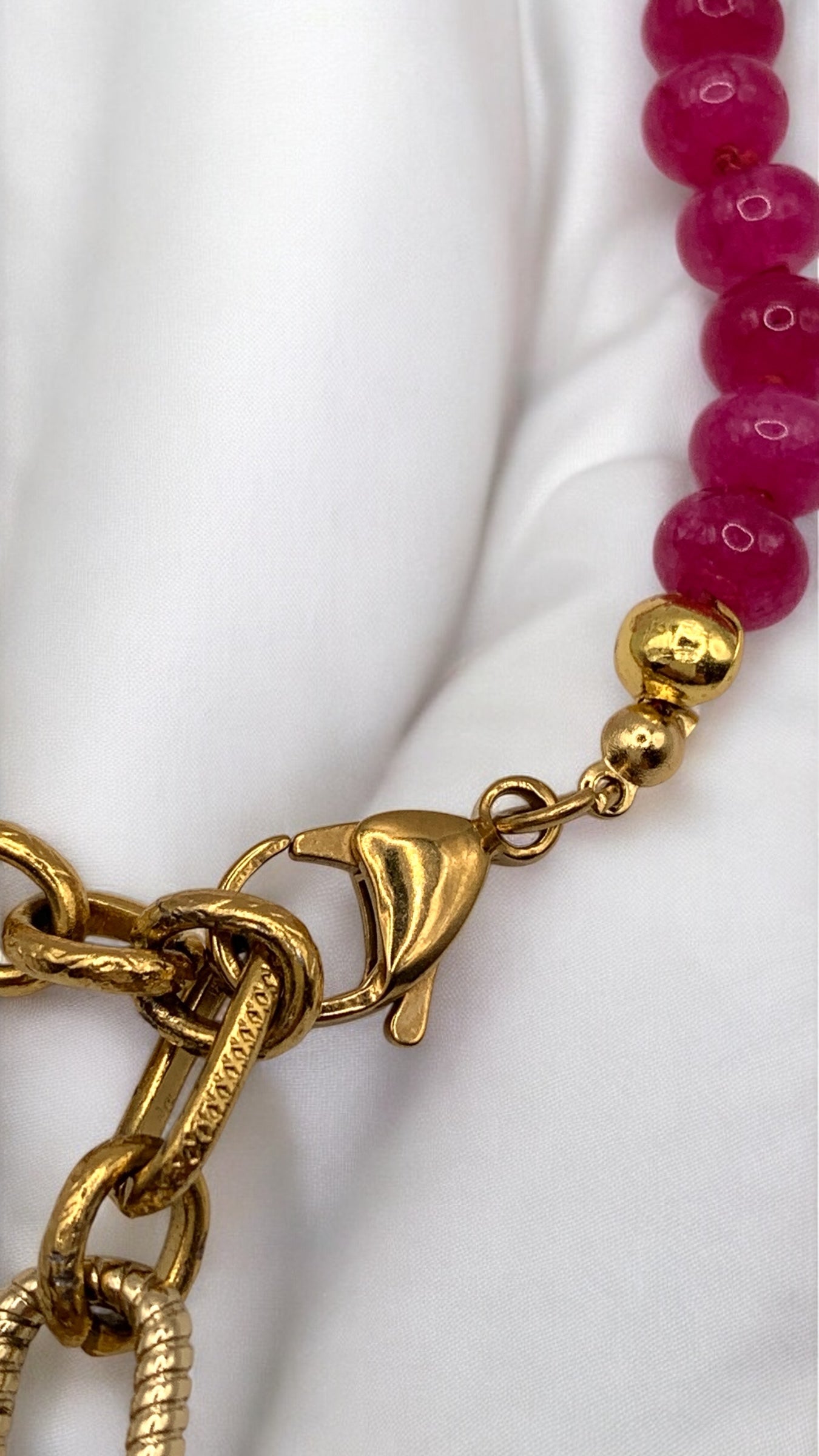 Armband Pink Heart AMM