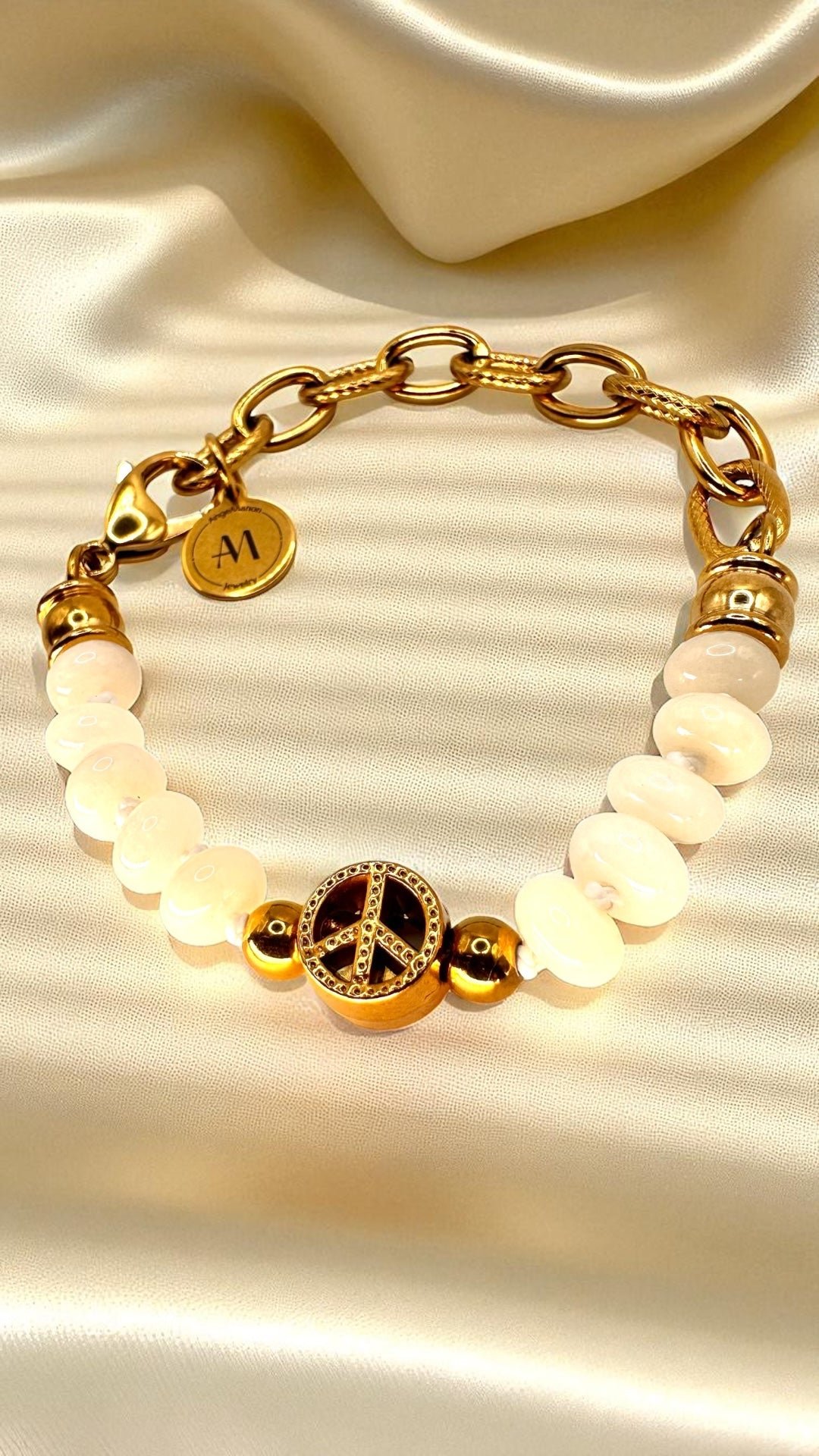 Armband Milky Big-Peace AMA