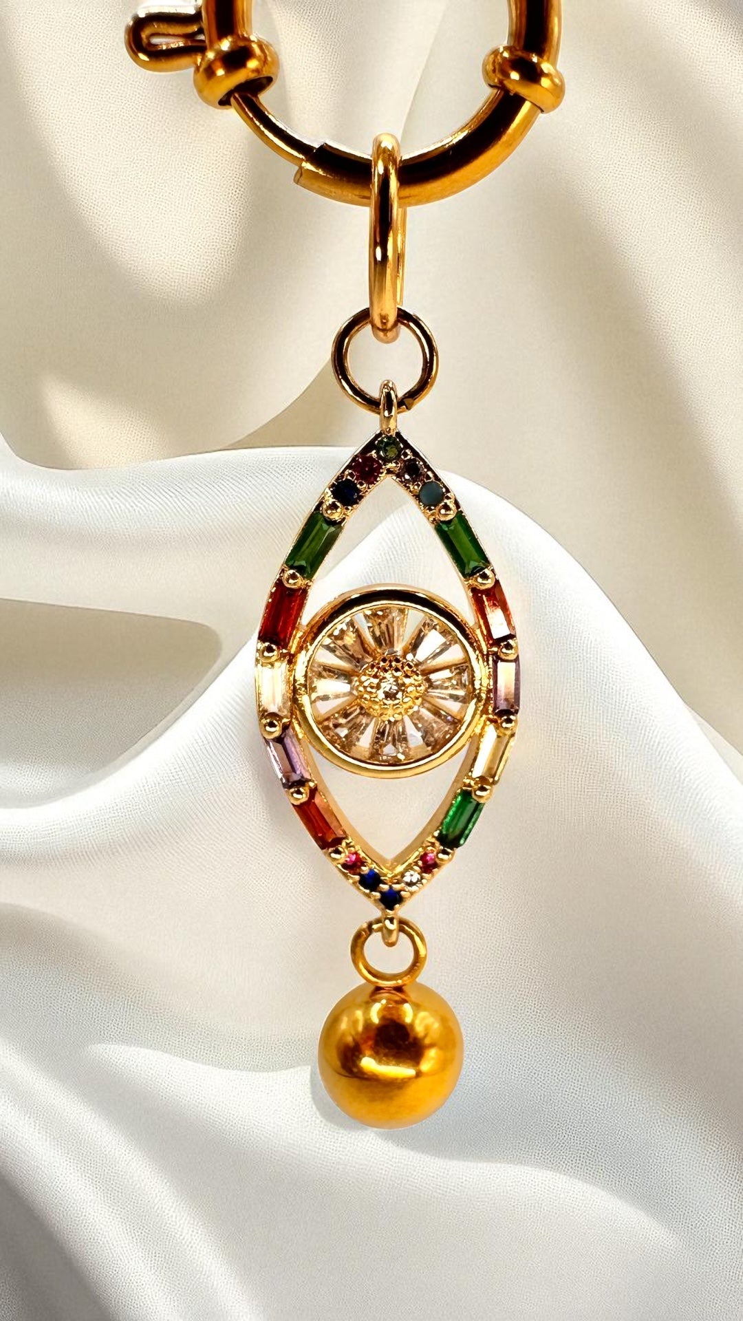 Kette Jade Eye AMA