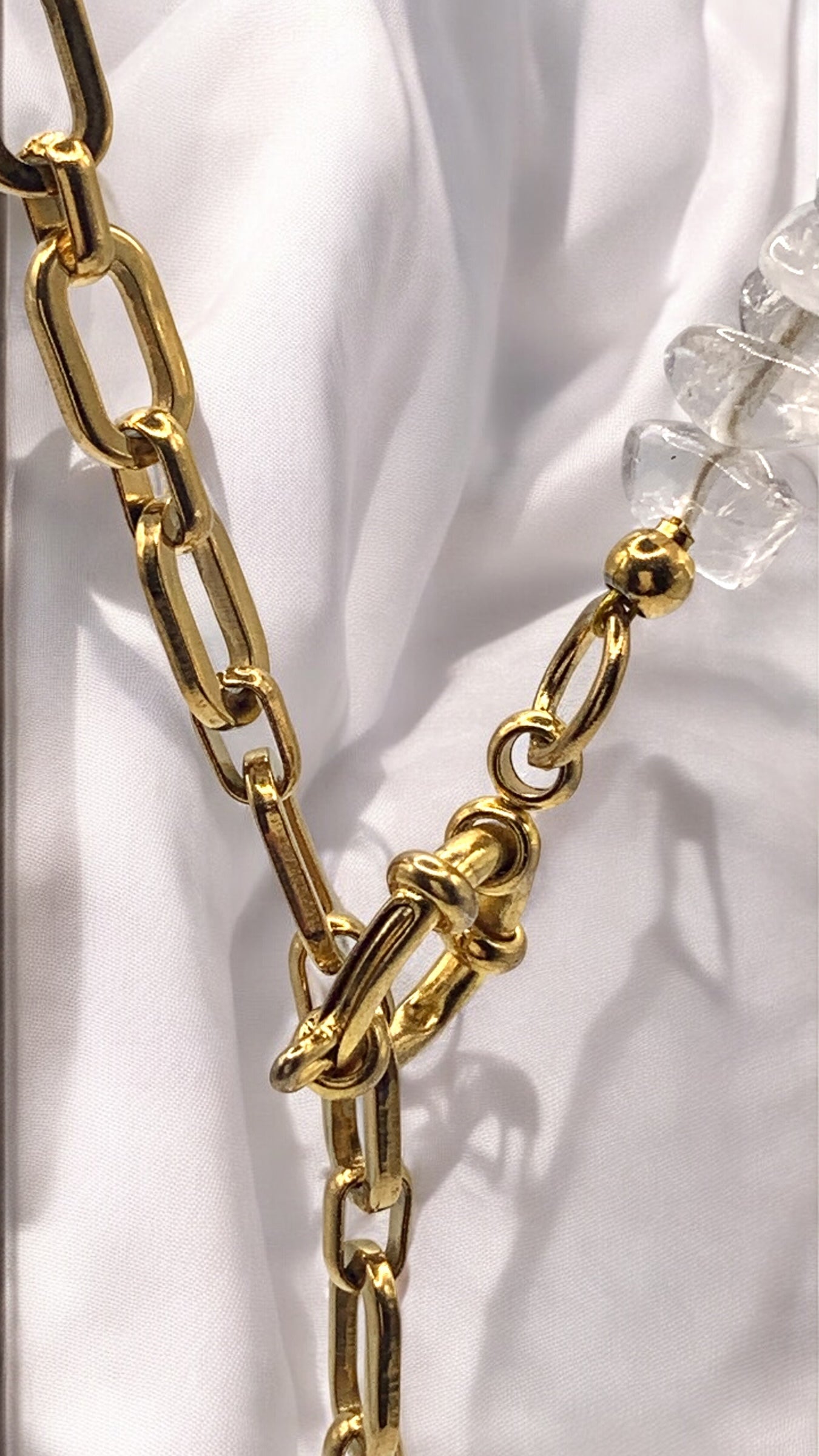 Kette Crystal Bee AMM