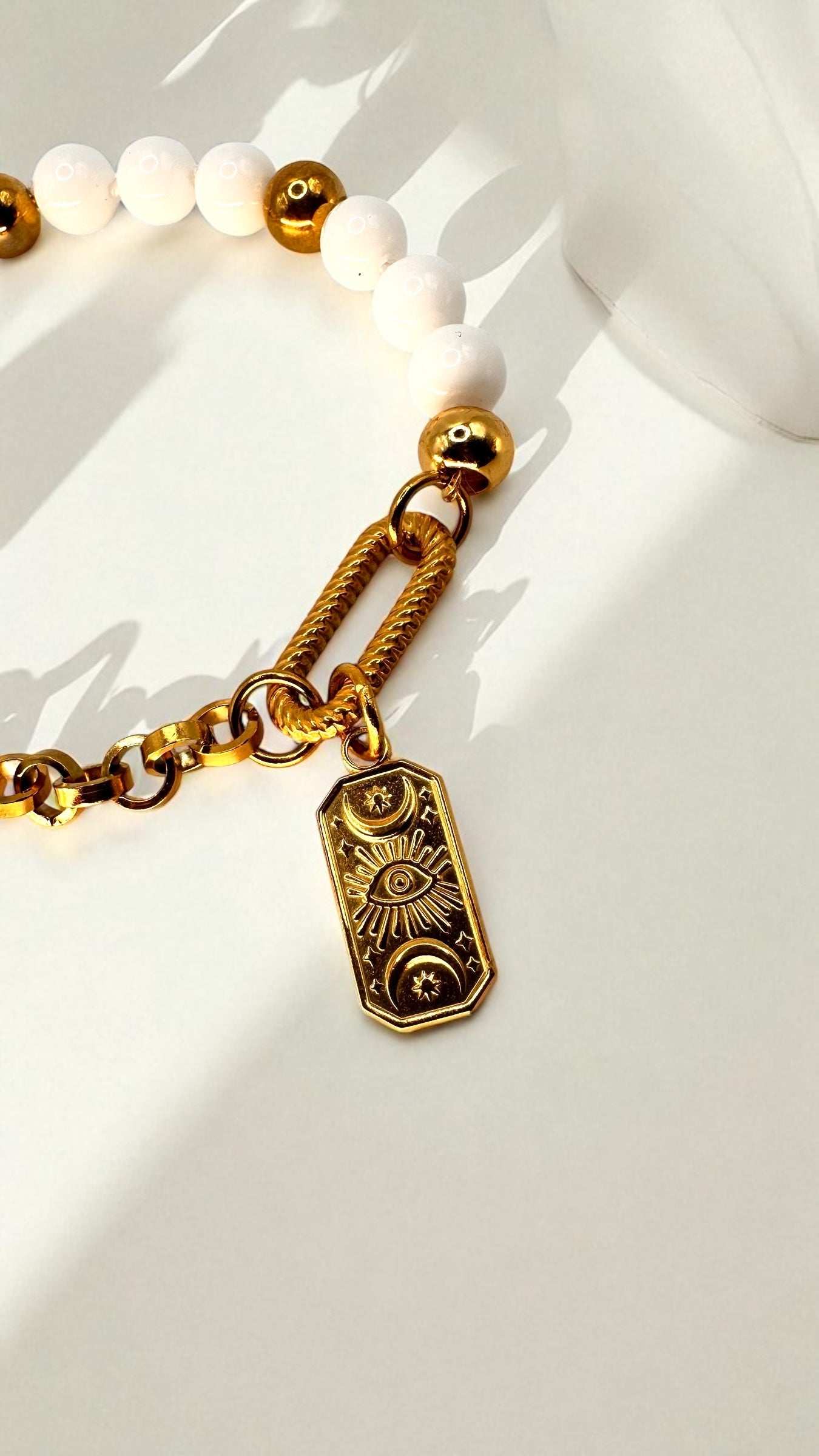 Armband Chalcedon Palm AMA