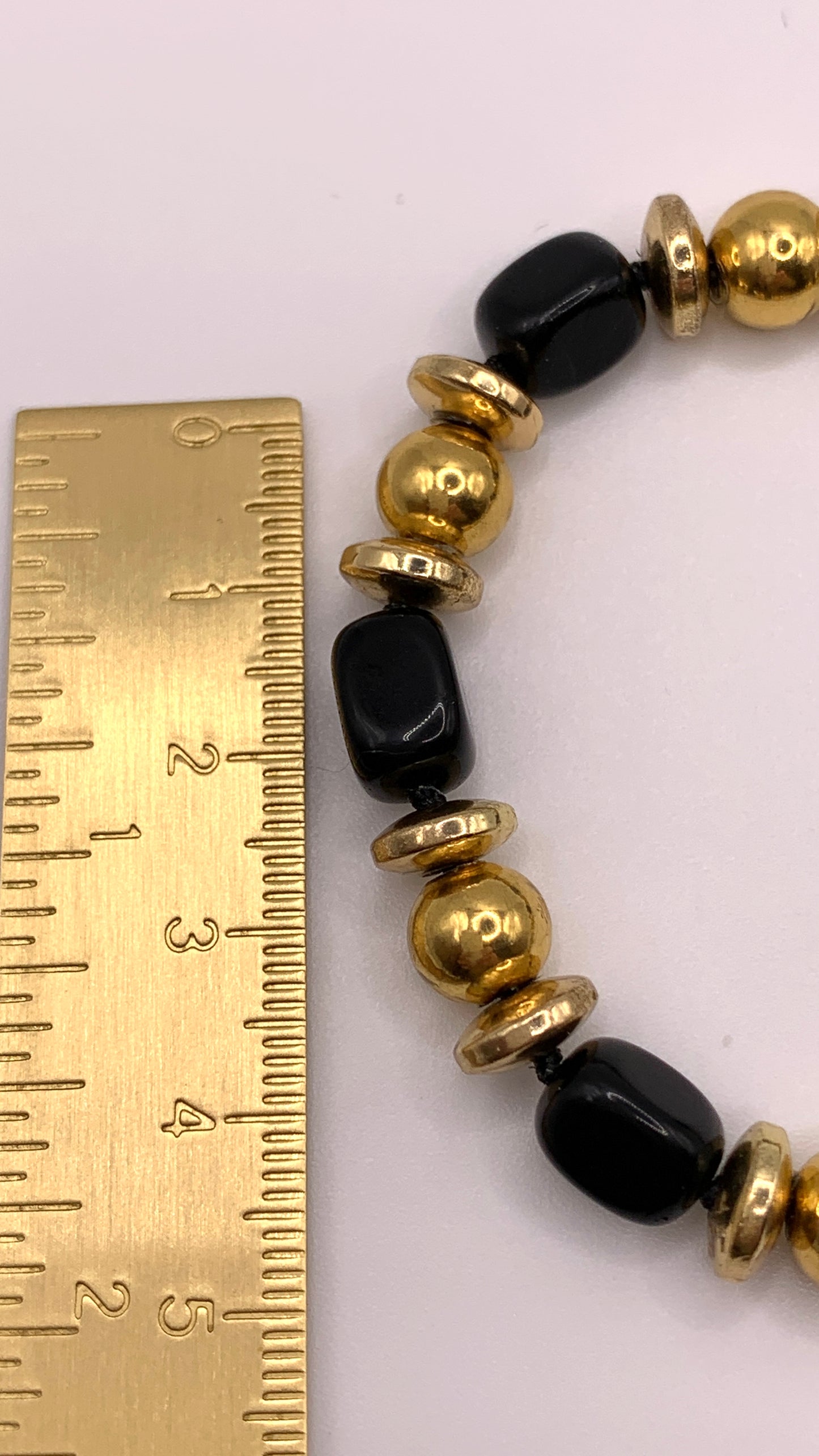 Armband Black and Gold AMM