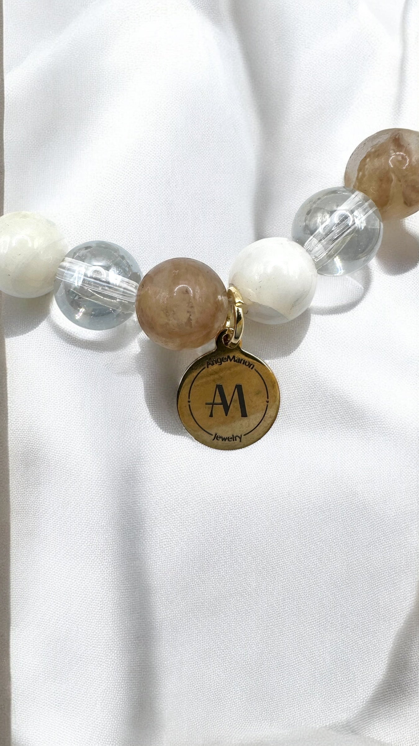 Armband Citrin and Shell AMA