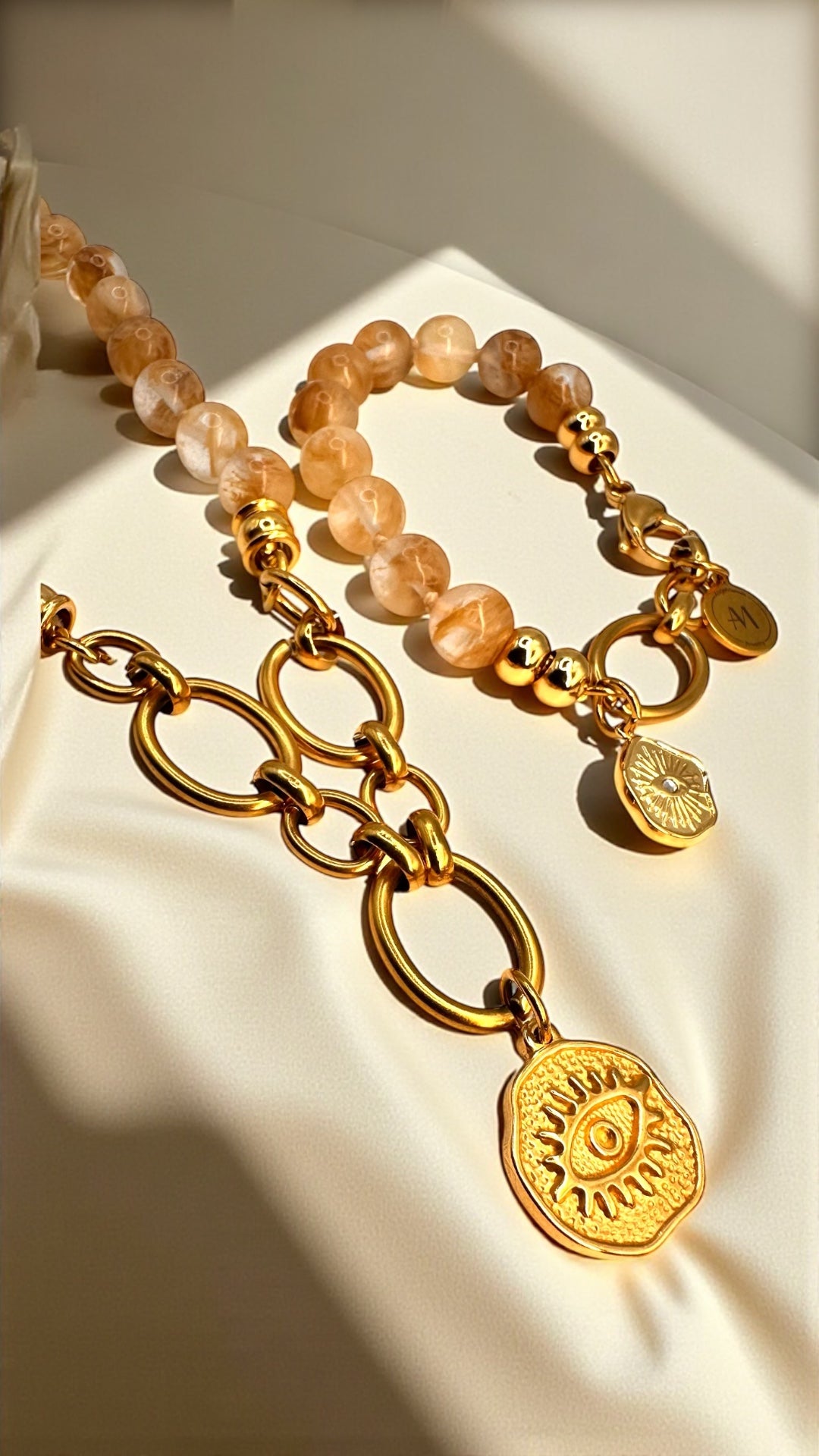 Armband Citrin Eye AMA