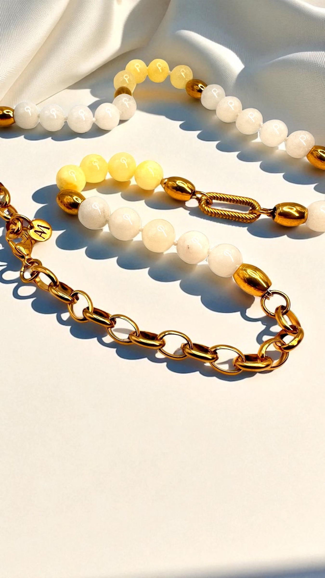 Kette Chalcedon Sun AMA