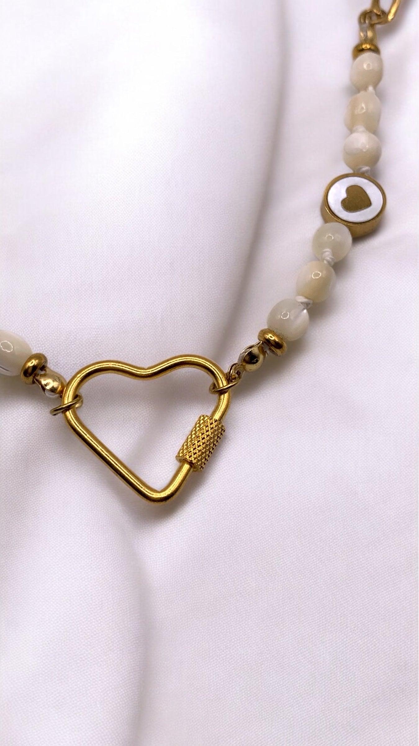 Kette Shell Heart AMM
