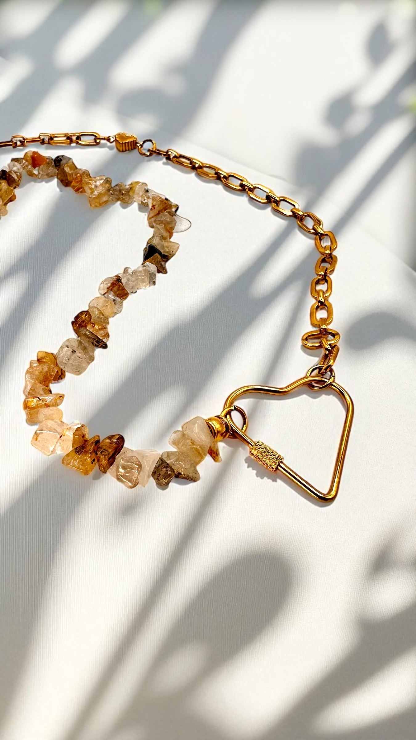 Kette Stone Heart AMA