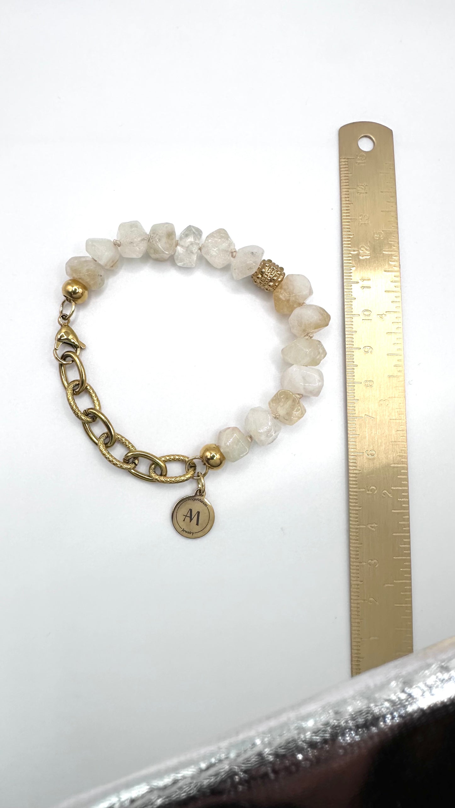 Armband Citrin and Gold AMA