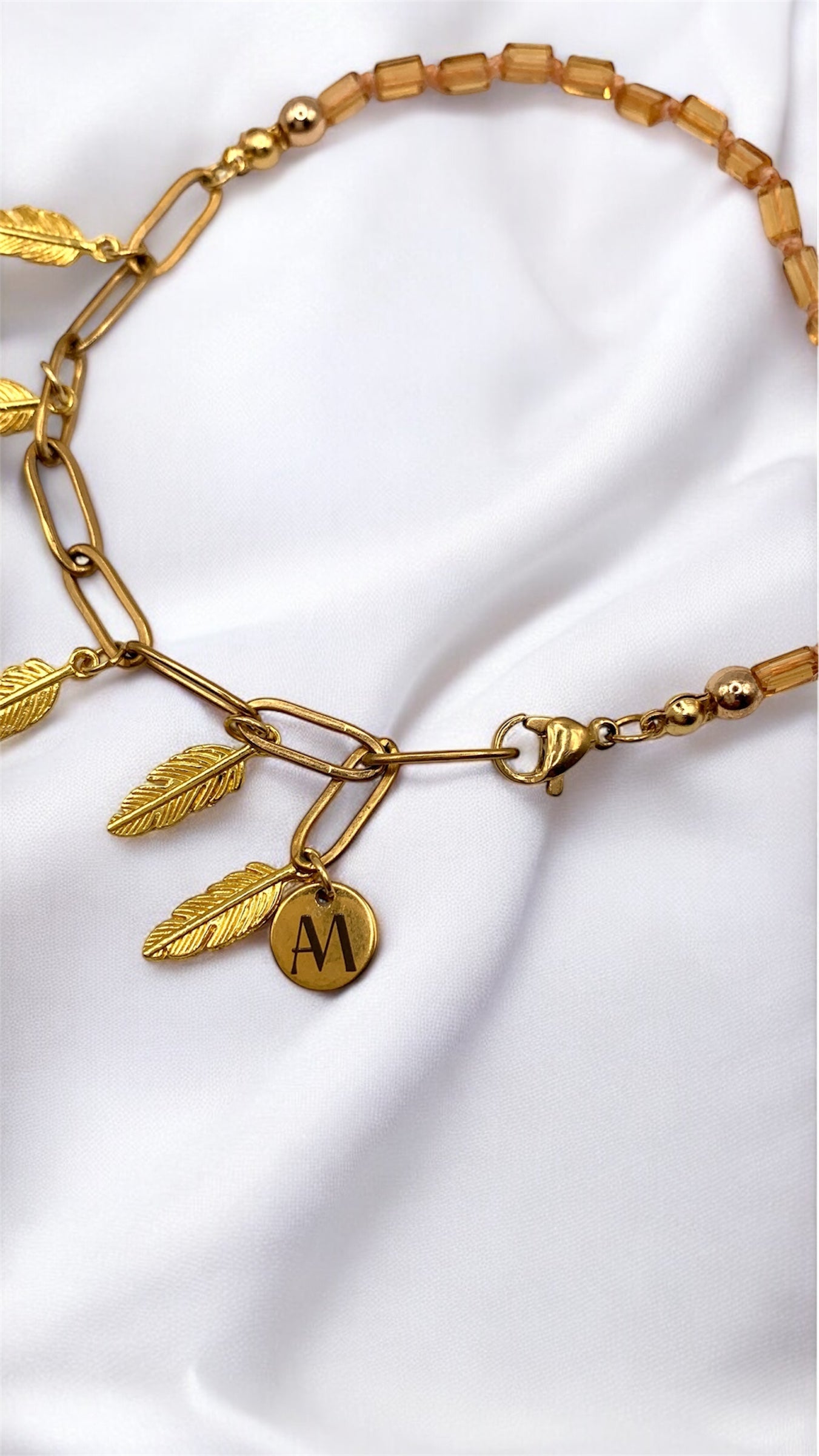 Armband Little Feather AMM