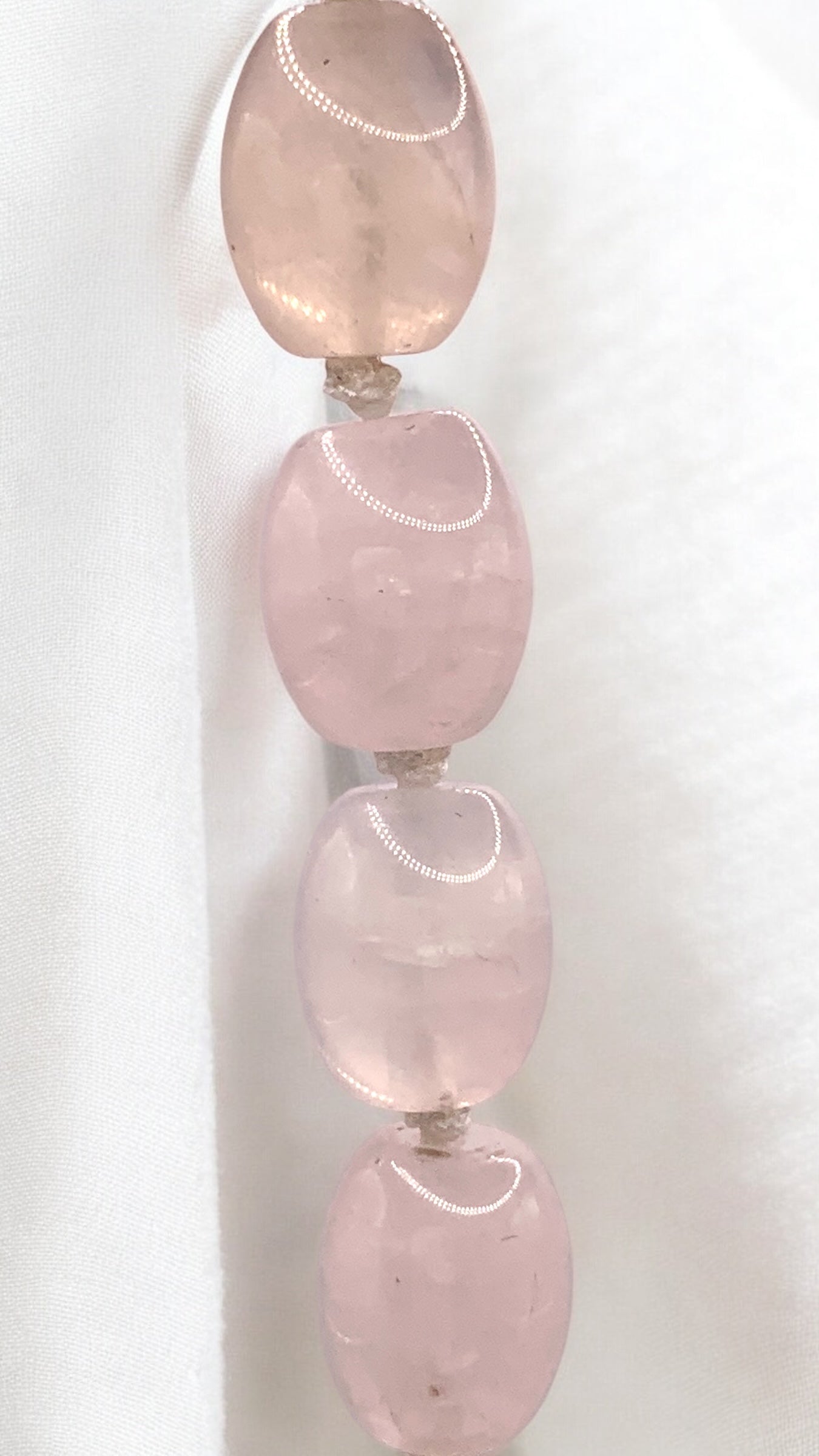 Armband Rose Quartz with Opal AMM