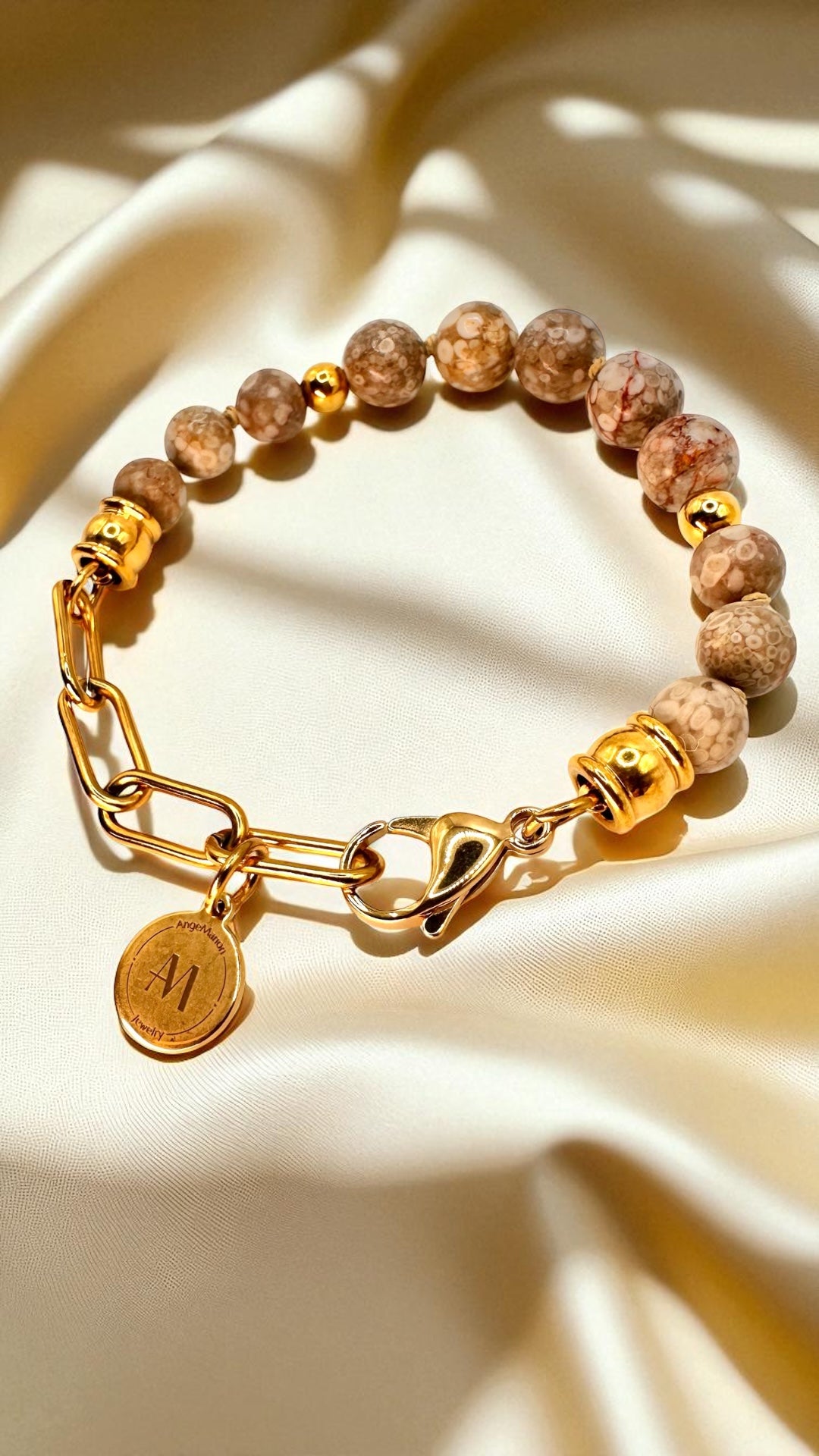 Armband Happy Labradorit AMA