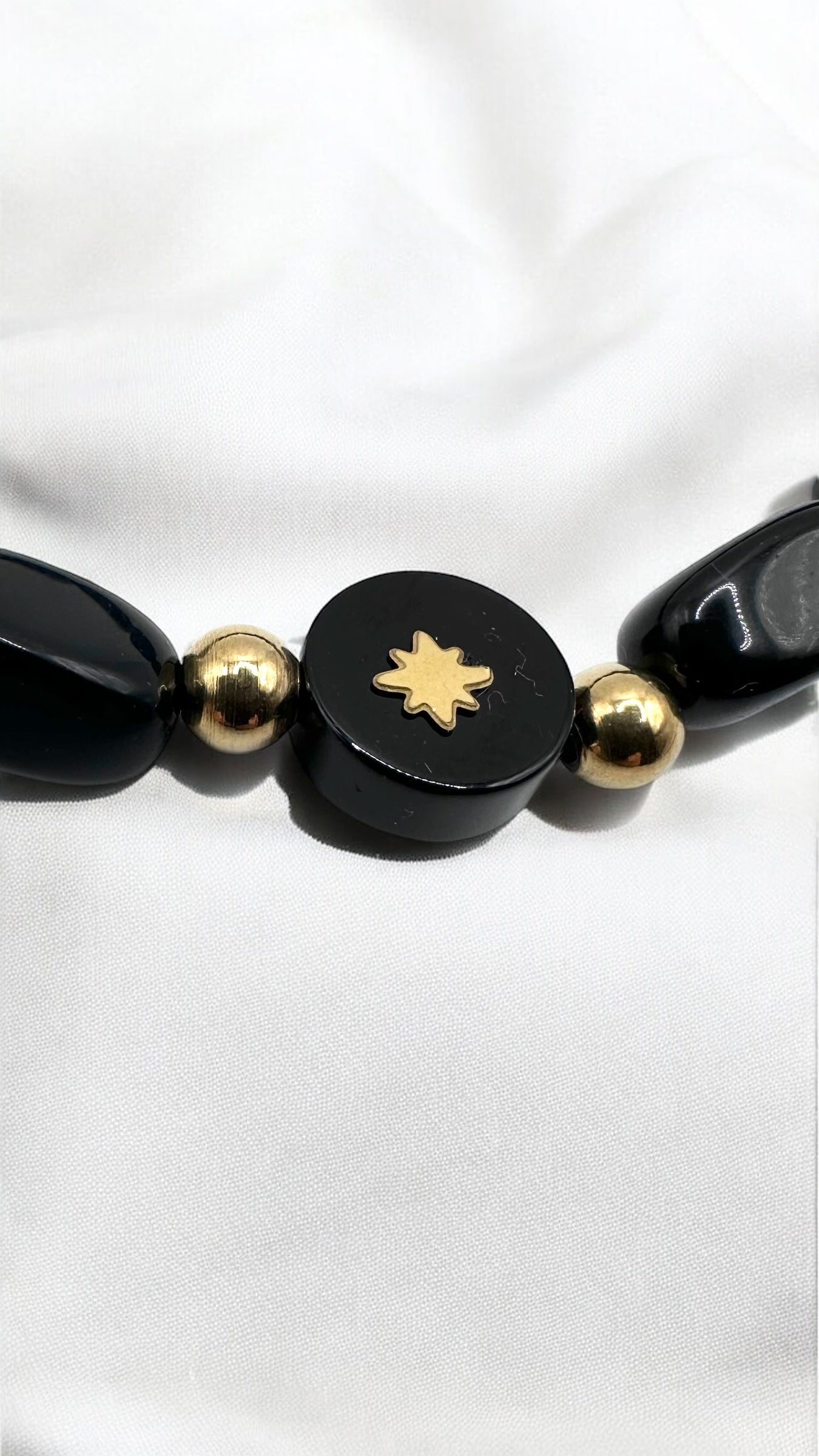 Armband Black Turmalin Star AMA