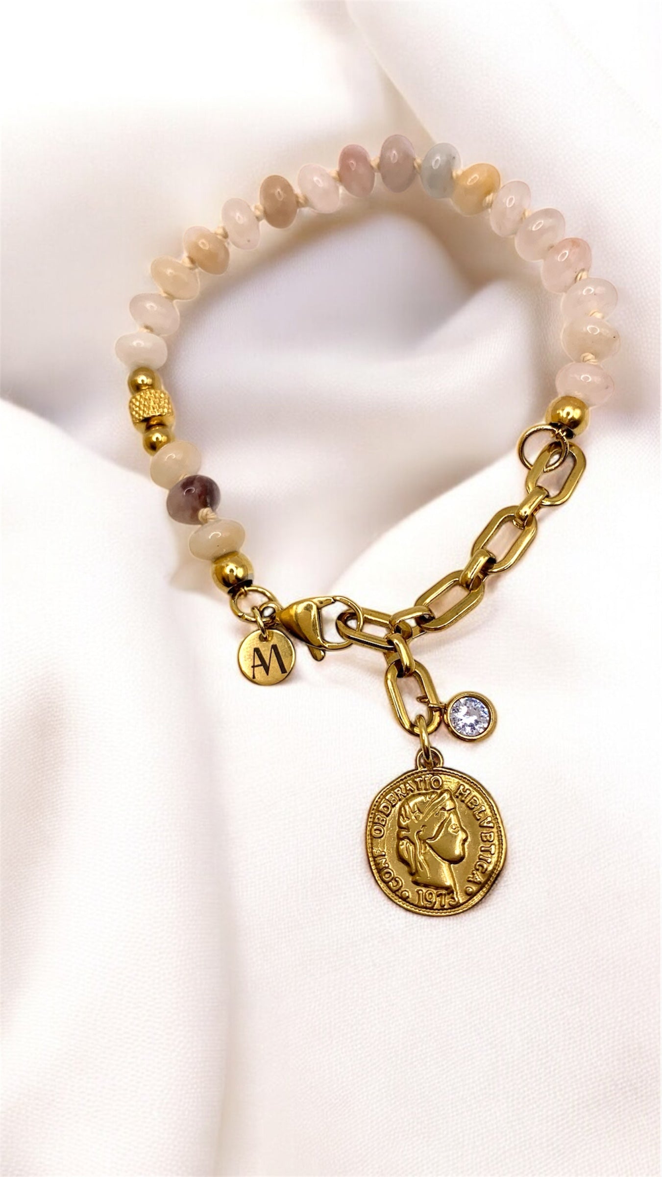 Armband Cherry Quartz AMM