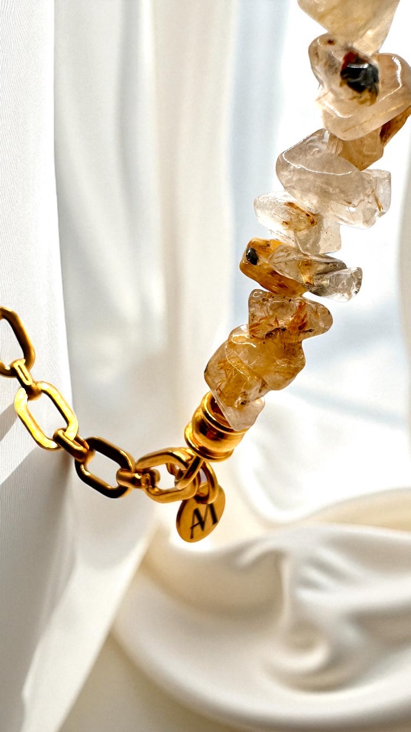 Kette Stone Heart AMA