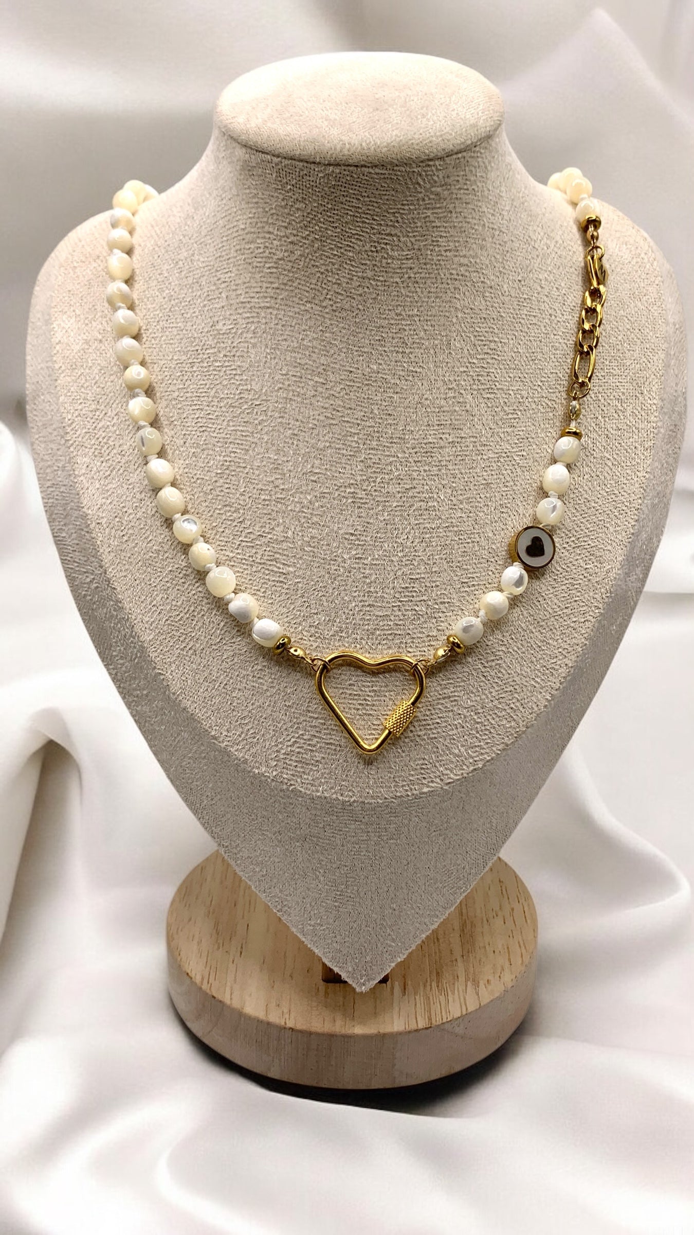 Kette Shell Heart AMM