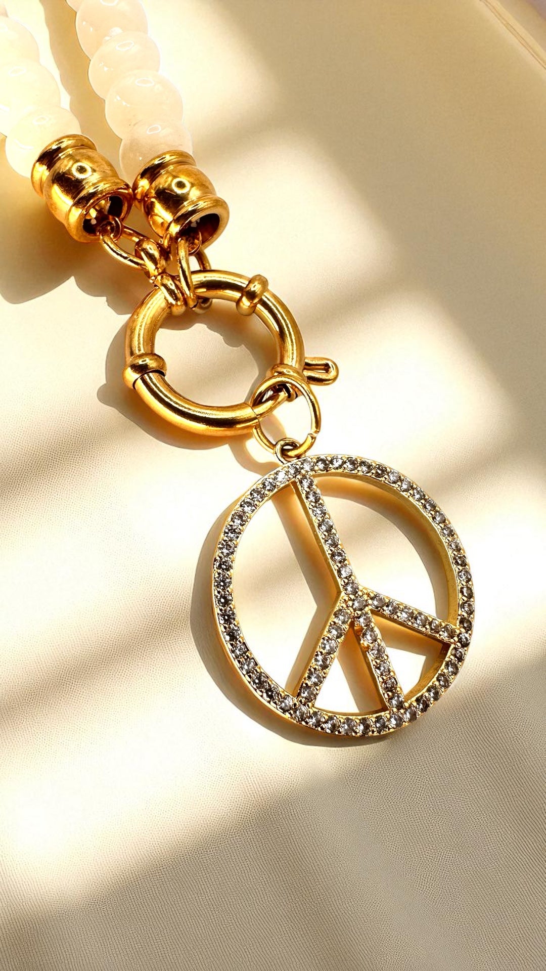 Kette Milky Big-Peace AMA