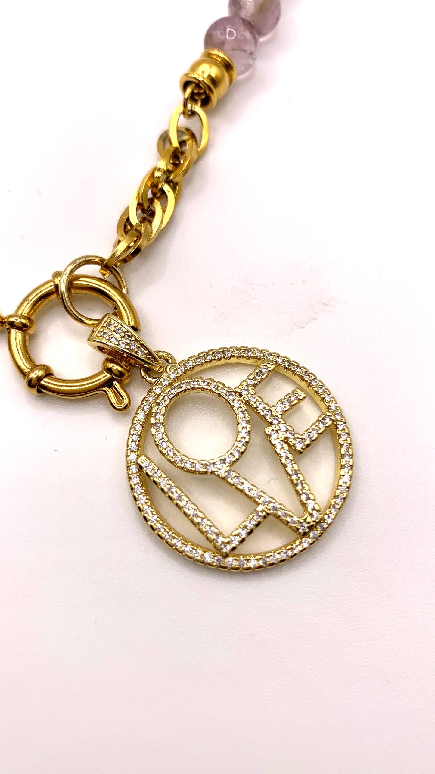 Kette Amethyst Love AMM