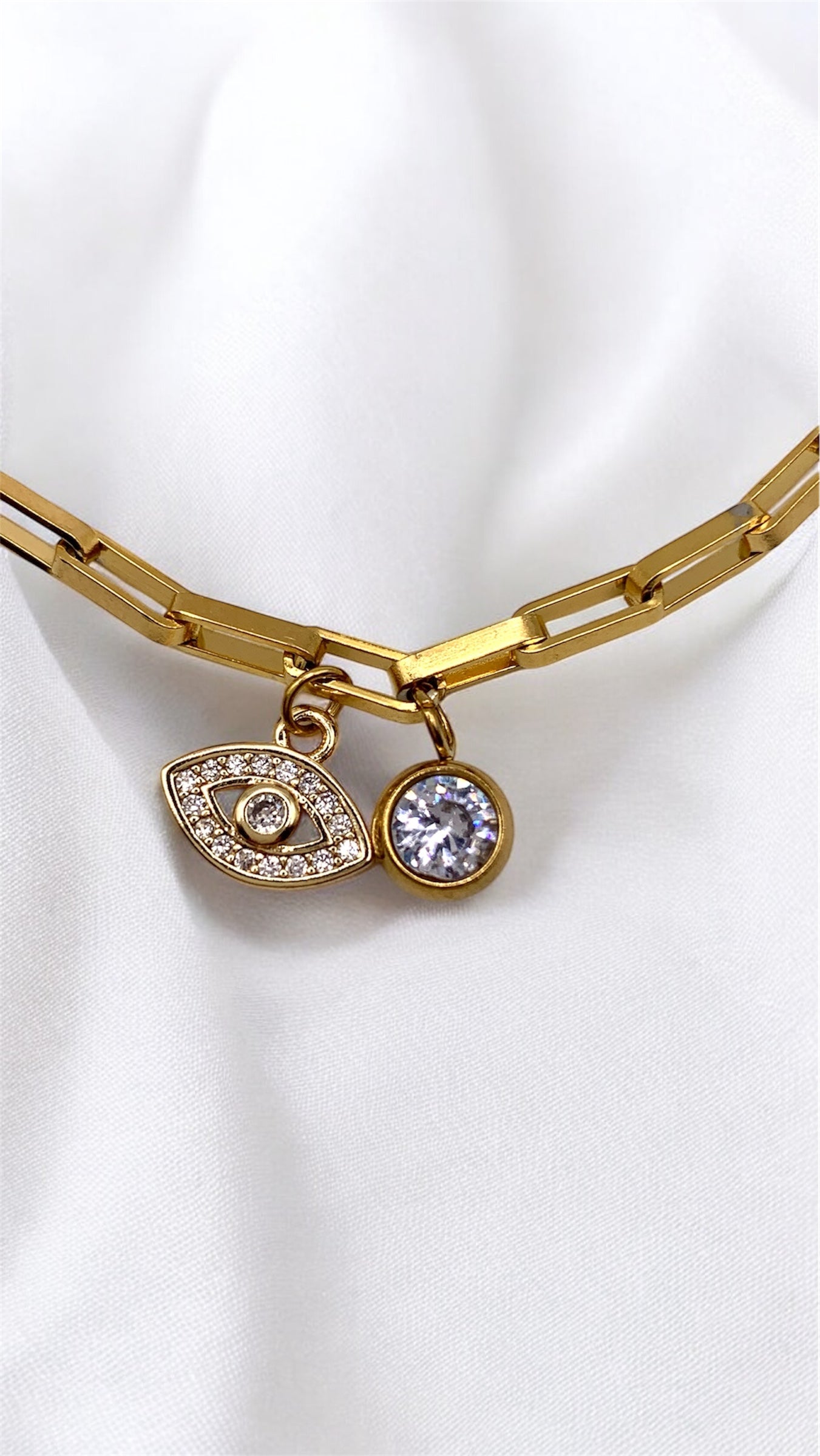 Armband Layer Diamant Eye AMM
