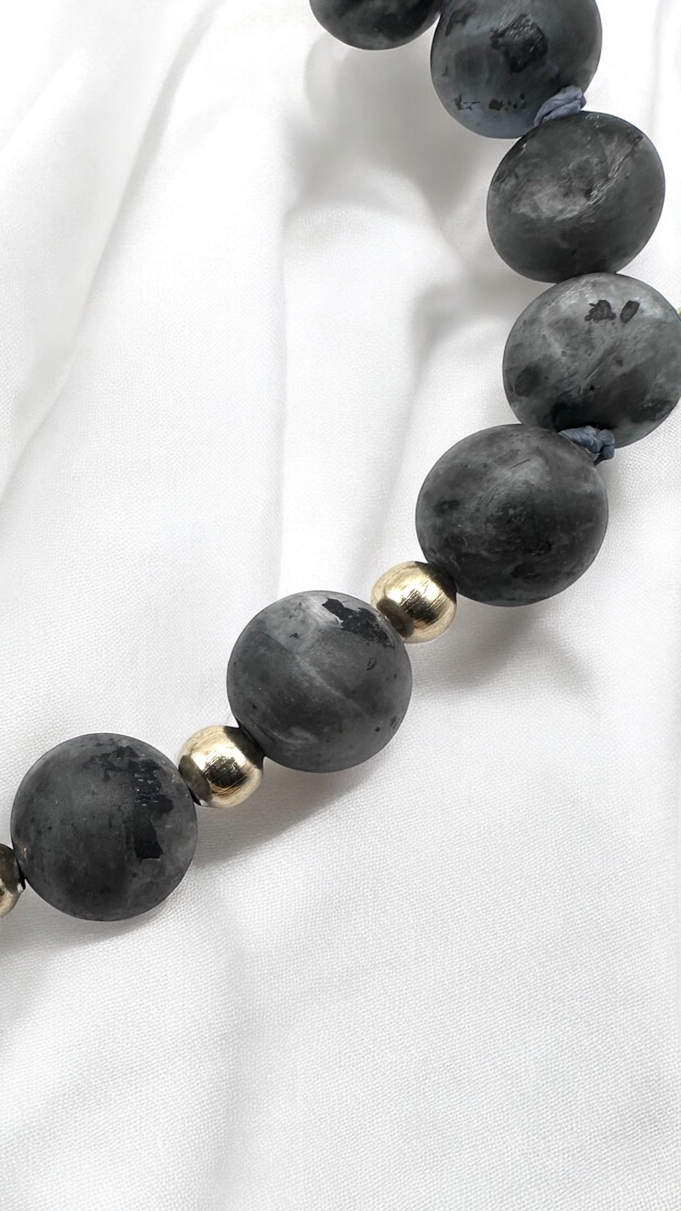 Armband Grey Labradorit AMA