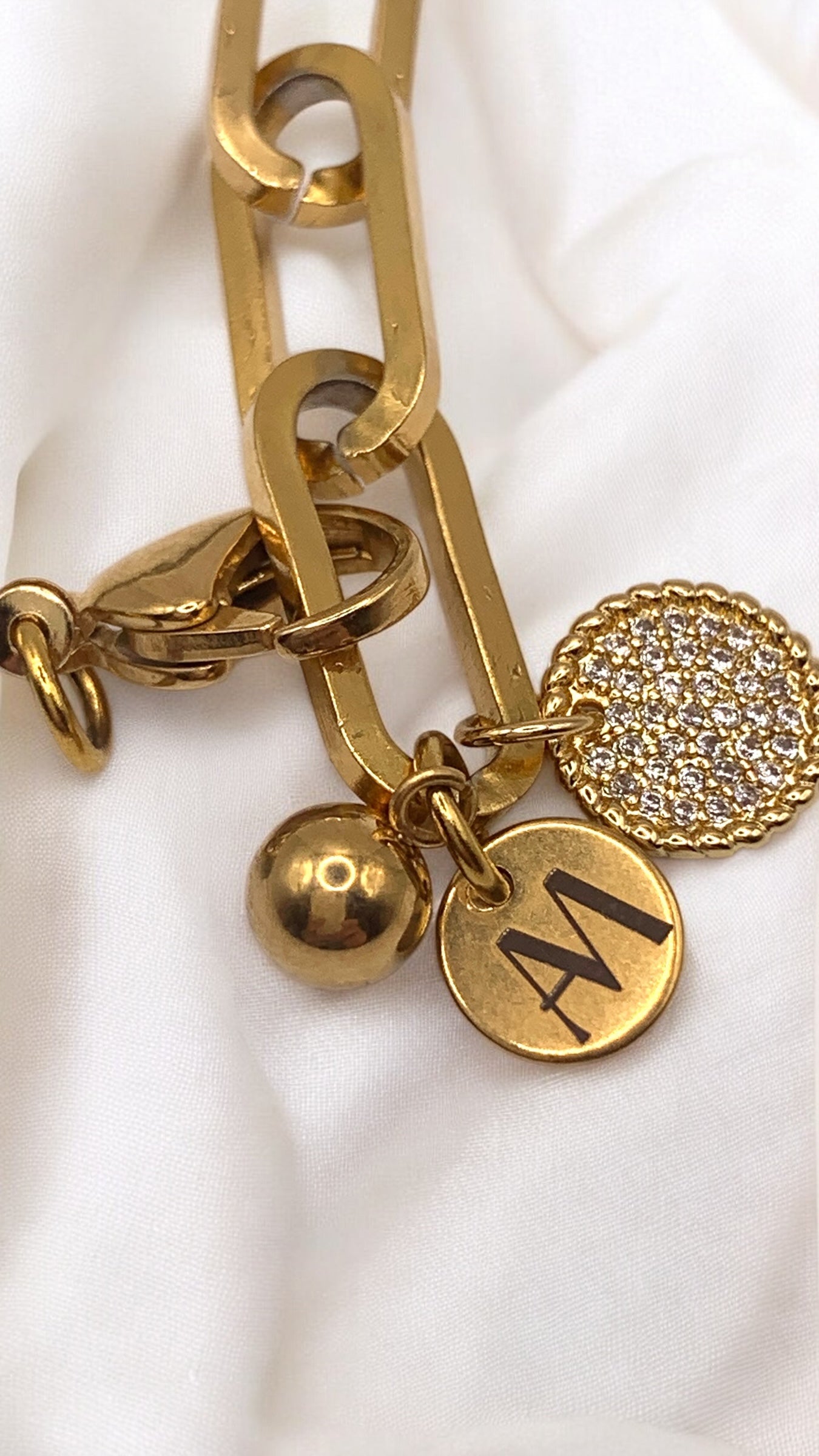 Armband Glittering Smoke AMM