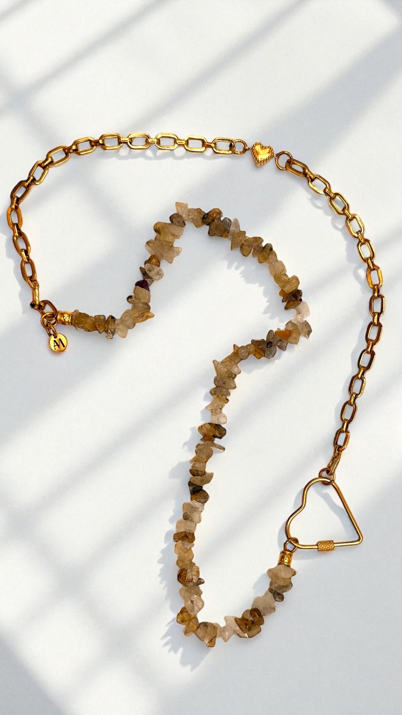 Kette Stone Heart AMA