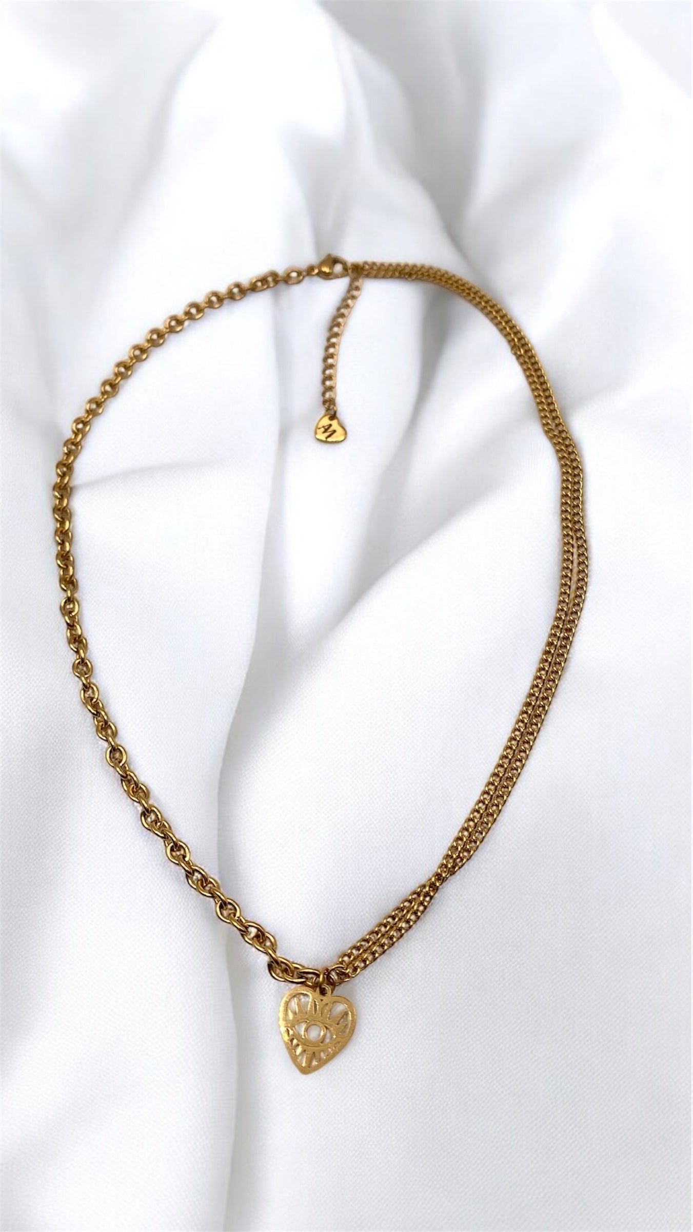 Kette Layer Evil Eye AMM