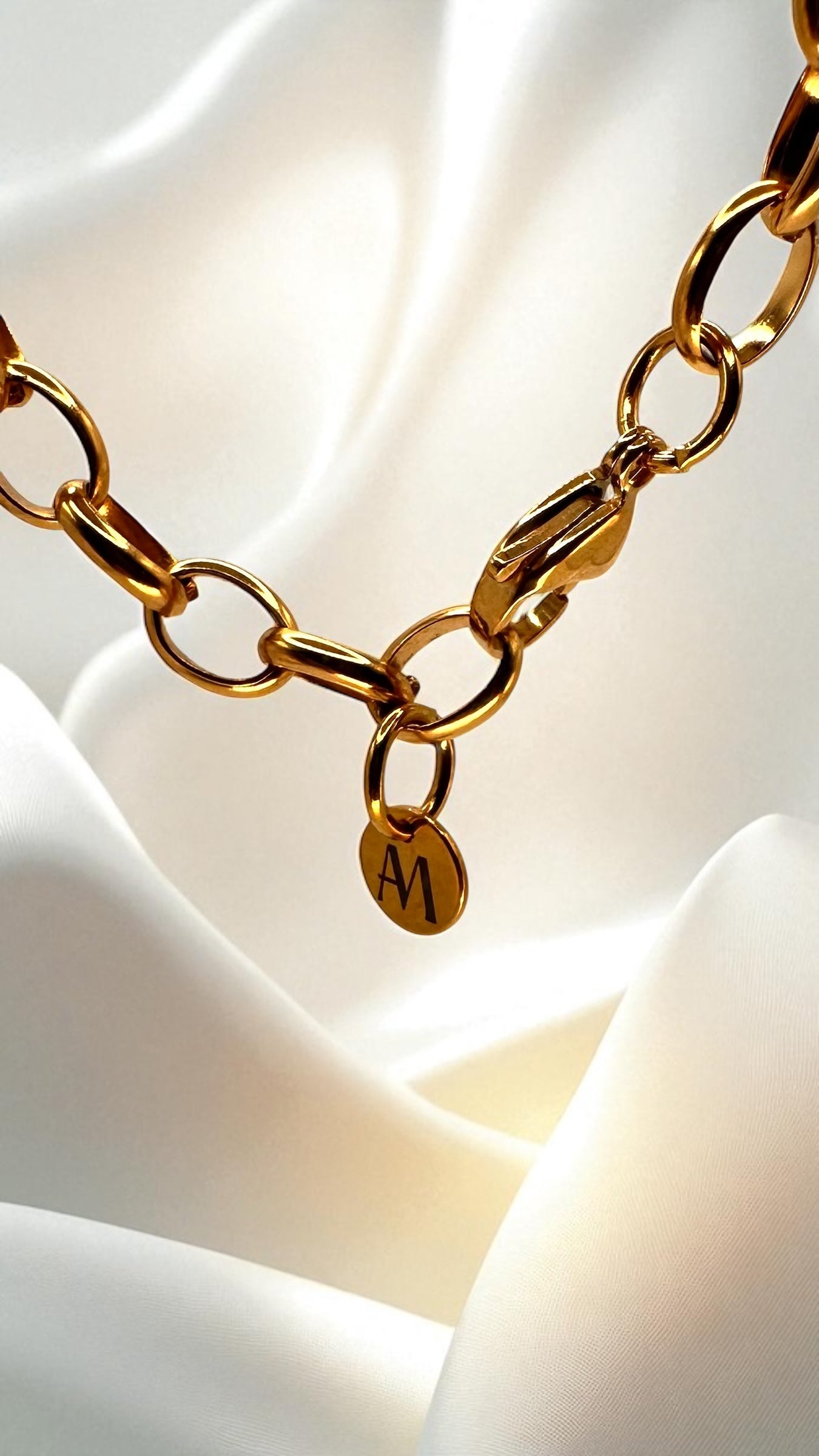 Kette Black Turmalin AMA